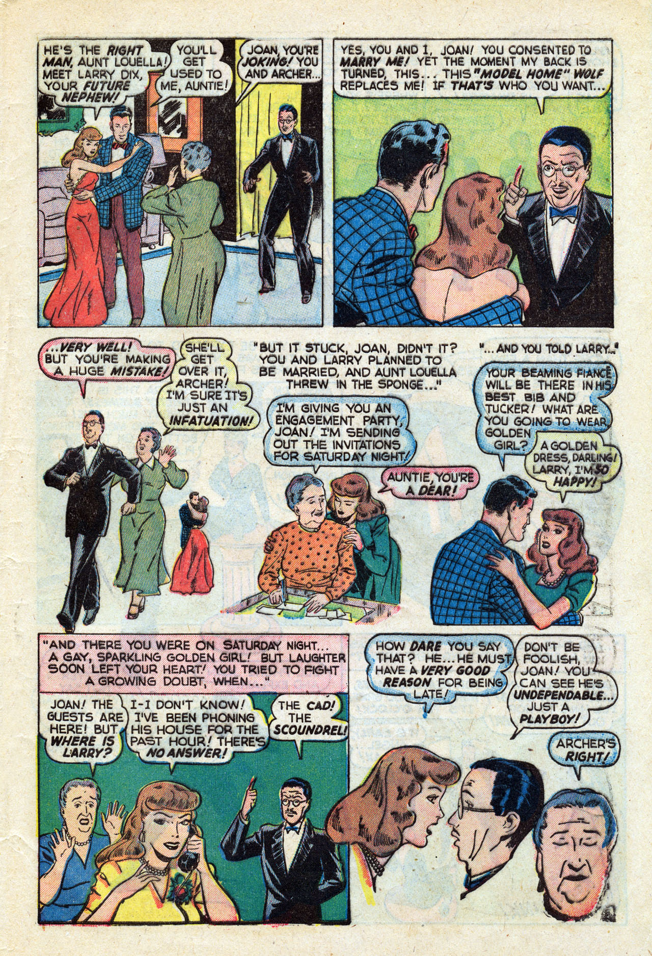 Read online Ideal comic -  Issue #5 - 45