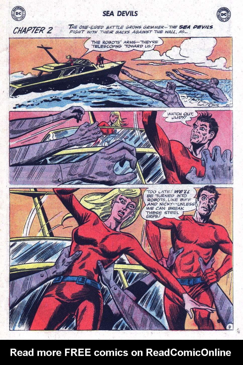 Read online Sea Devils comic -  Issue #19 - 13