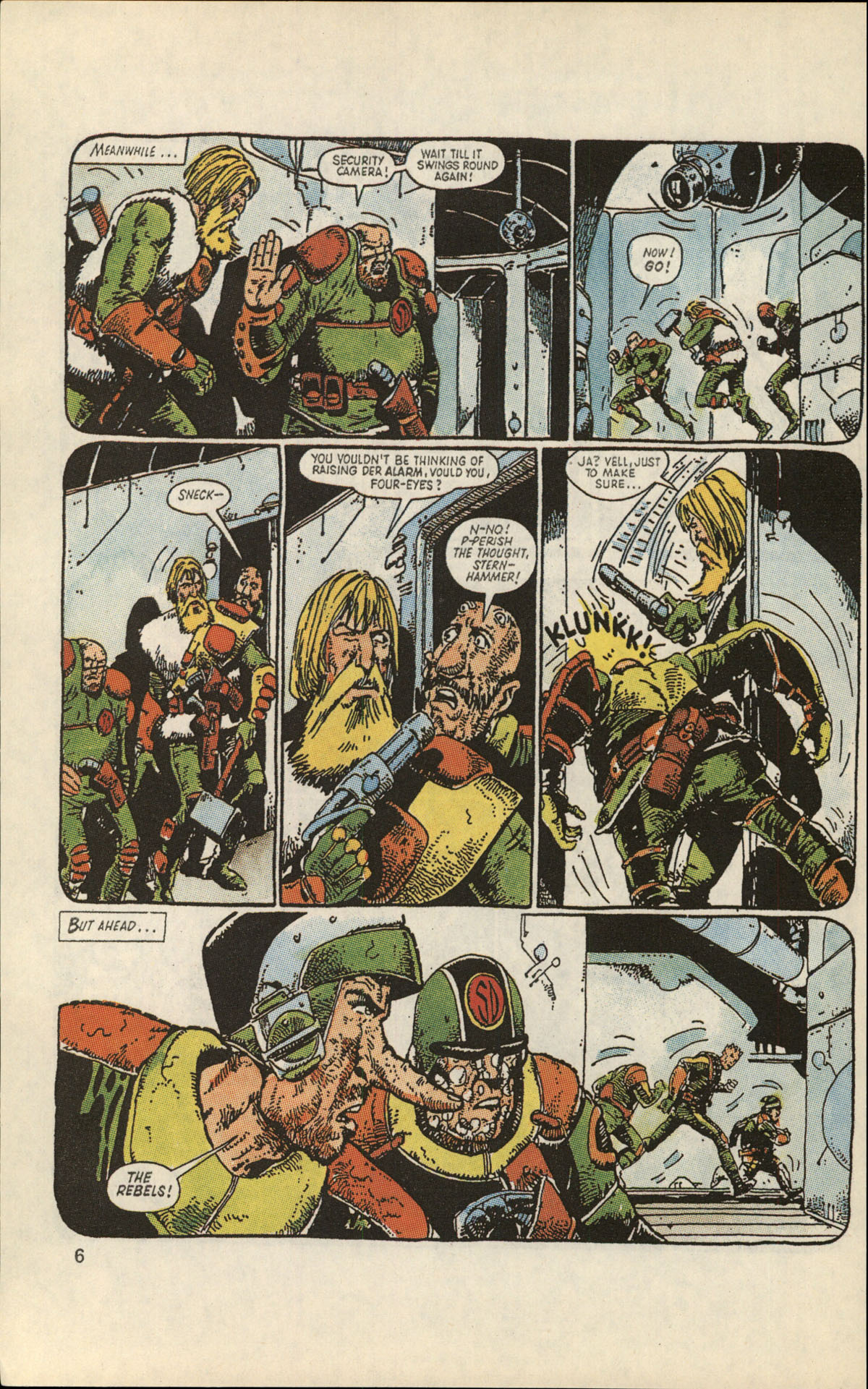 Read online Strontium Dog comic -  Issue #4 - 8