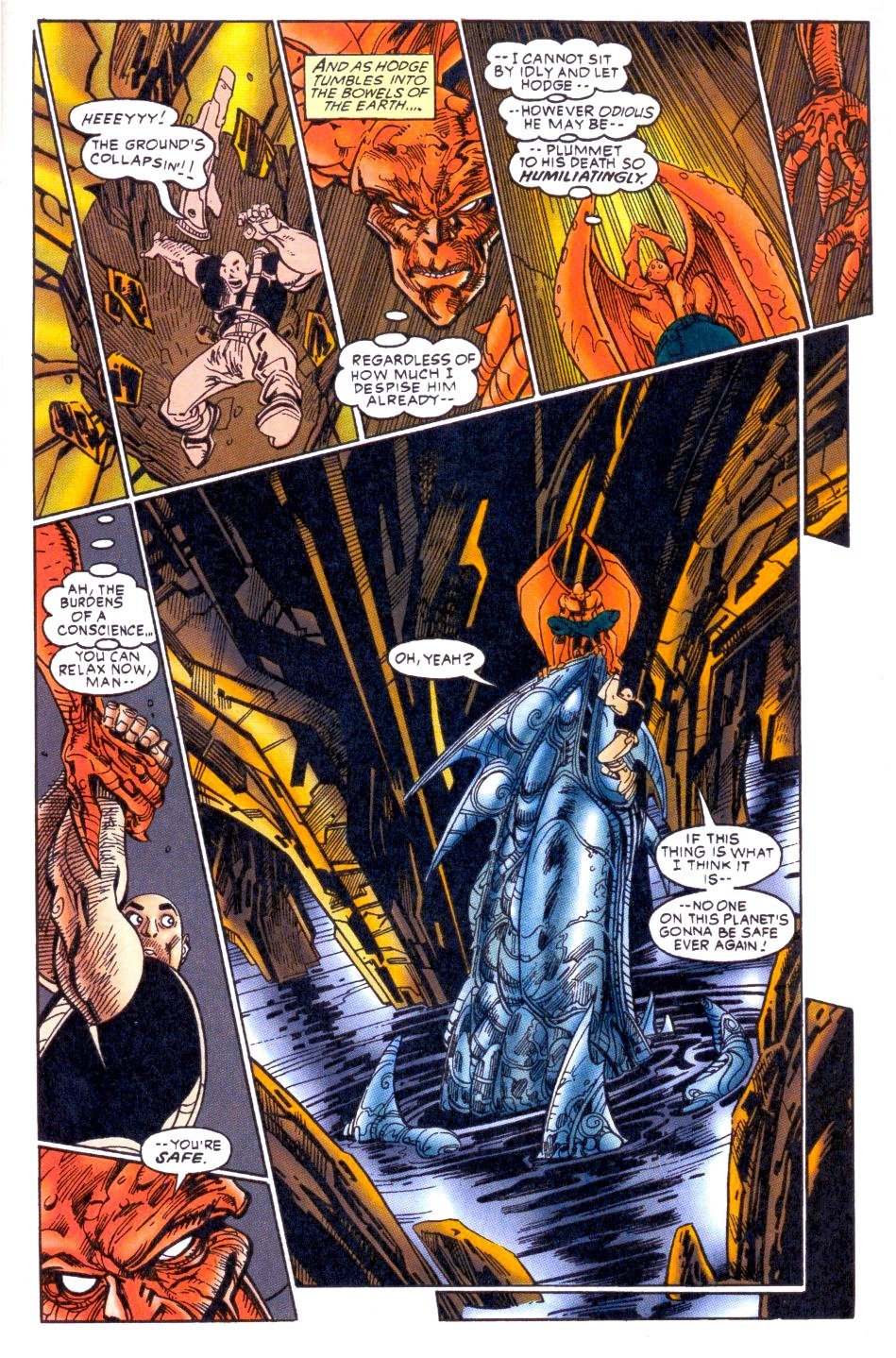 Read online 2099: World of Tomorrow comic -  Issue #1 - 37
