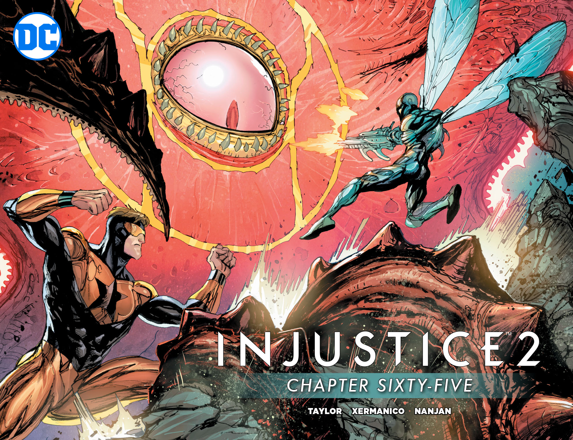 Read online Injustice 2 comic -  Issue #65 - 1