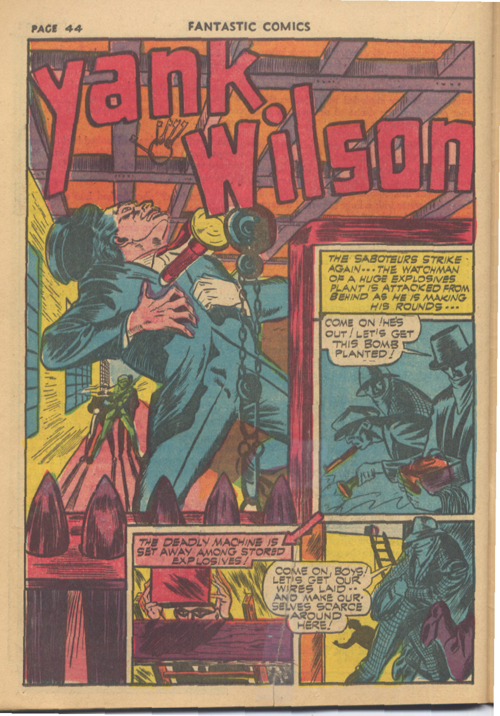 Read online Fantastic Comics comic -  Issue #23 - 45