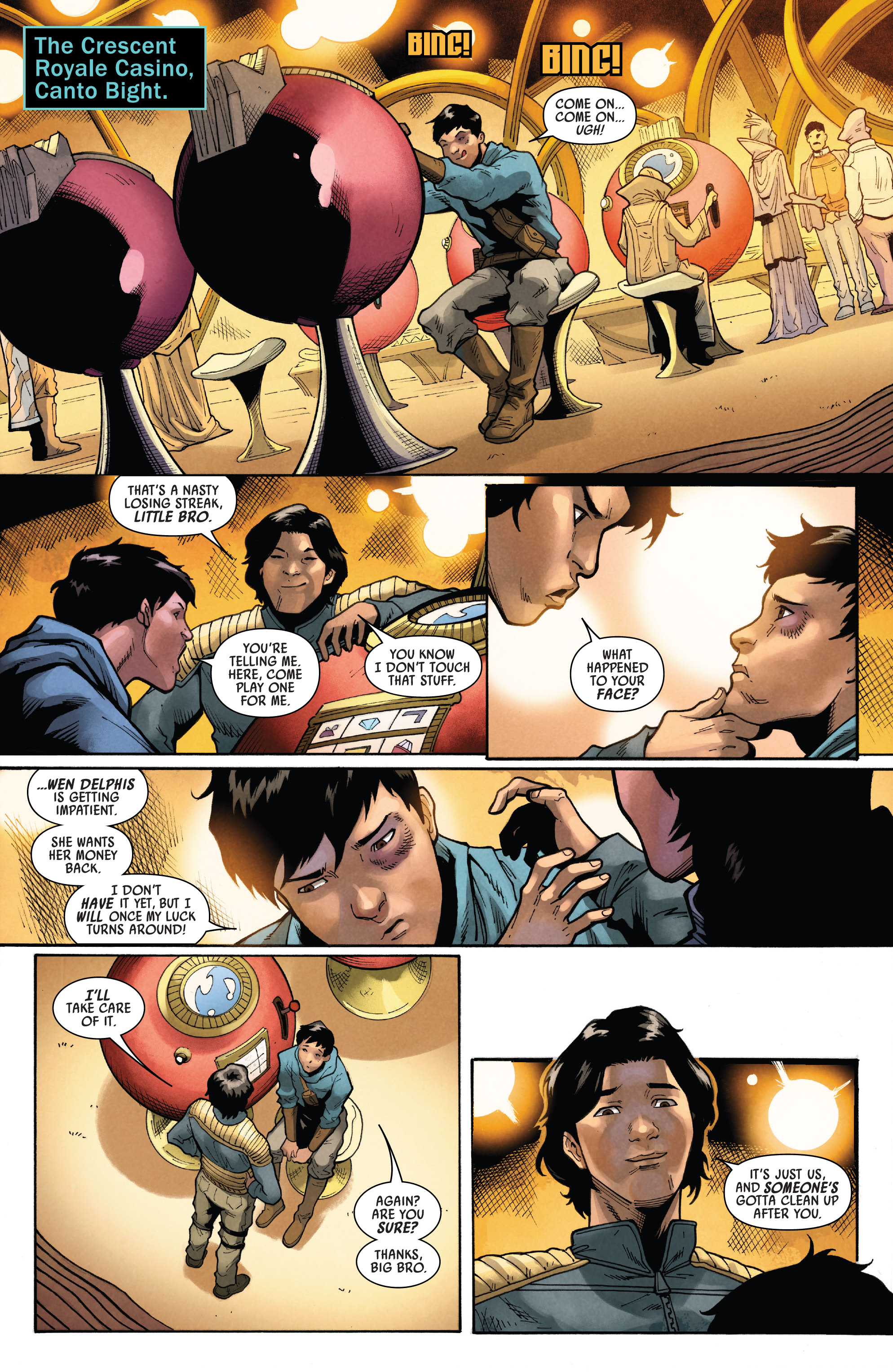 Read online Star Wars: Doctor Aphra comic -  Issue #7 - 8