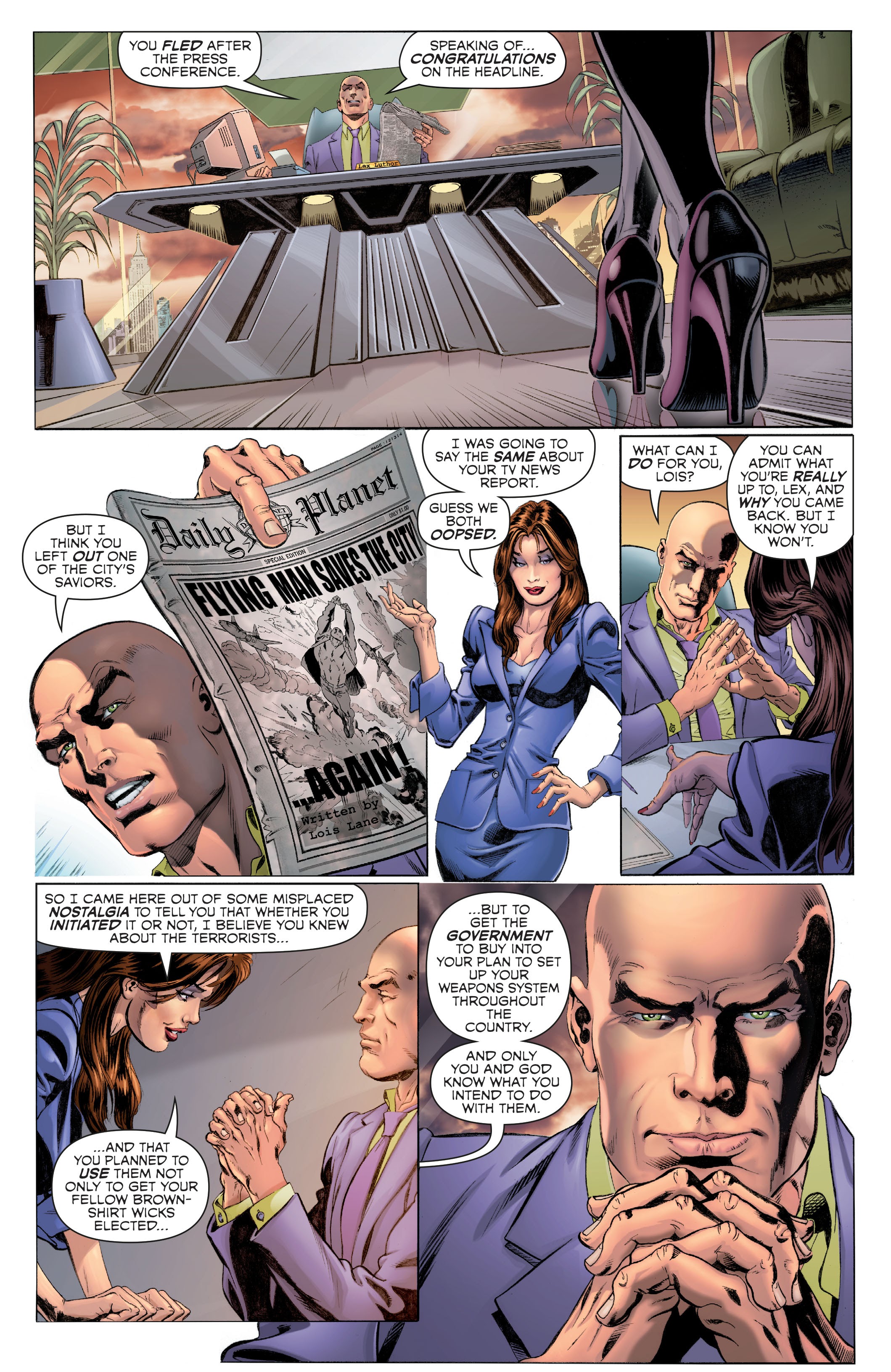 Read online Man and Superman Deluxe Edition comic -  Issue # TPB (Part 1) - 85