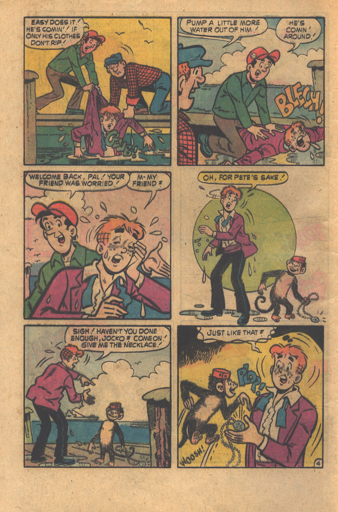 Read online Life With Archie (1958) comic -  Issue #153 - 32