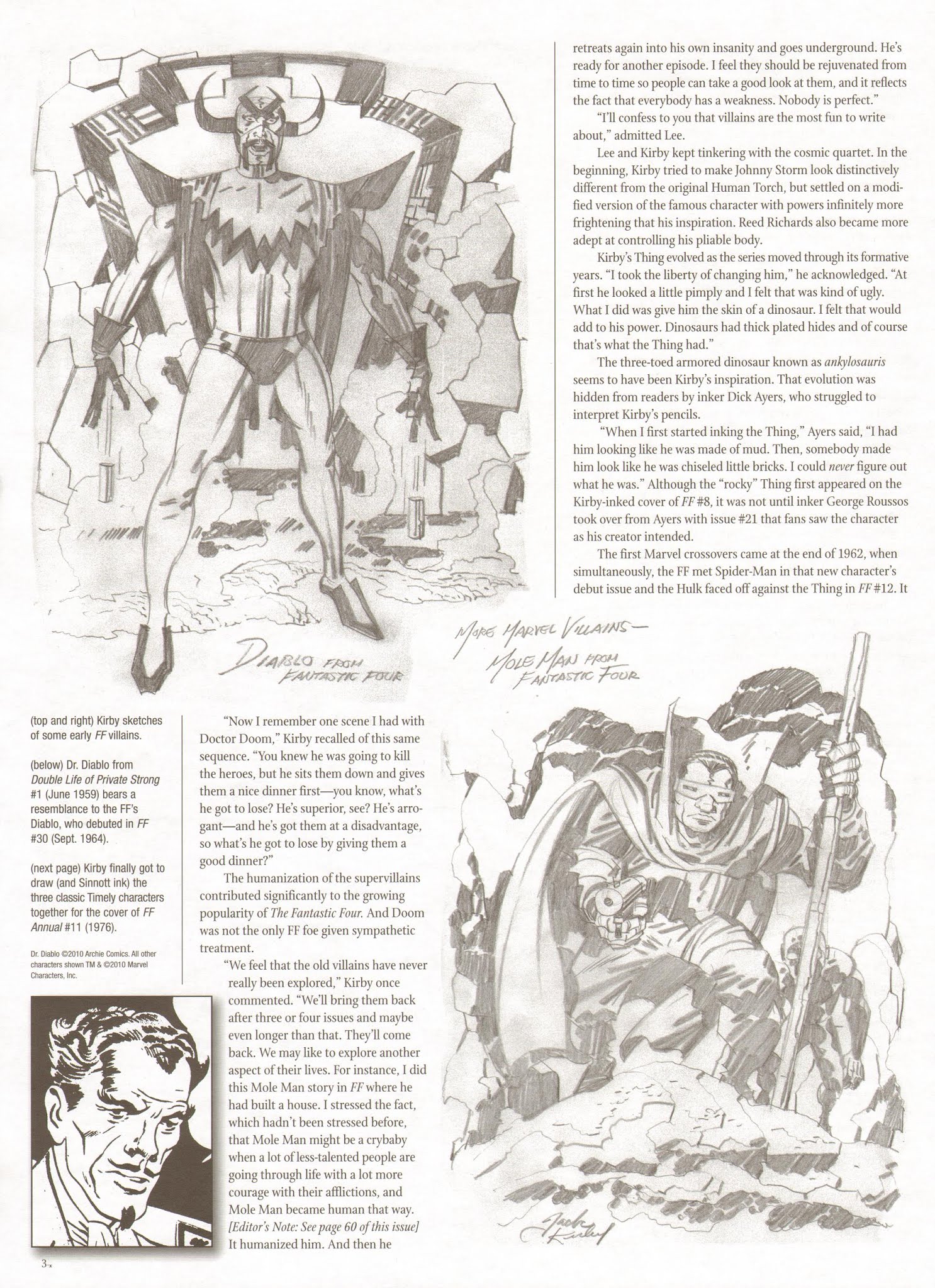 Read online The Jack Kirby Collector comic -  Issue #54 - 33