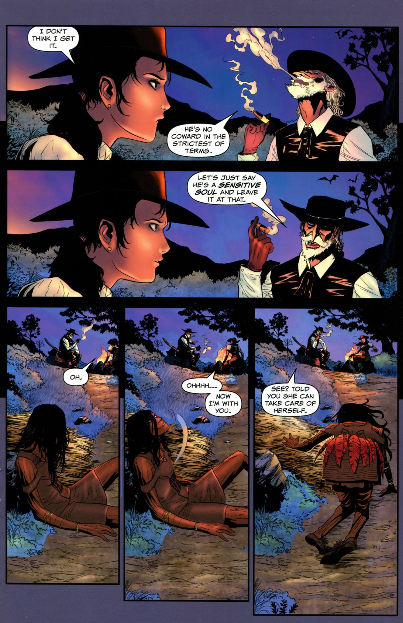 Read online The Legend of Oz: The Wicked West comic -  Issue #4 - 13