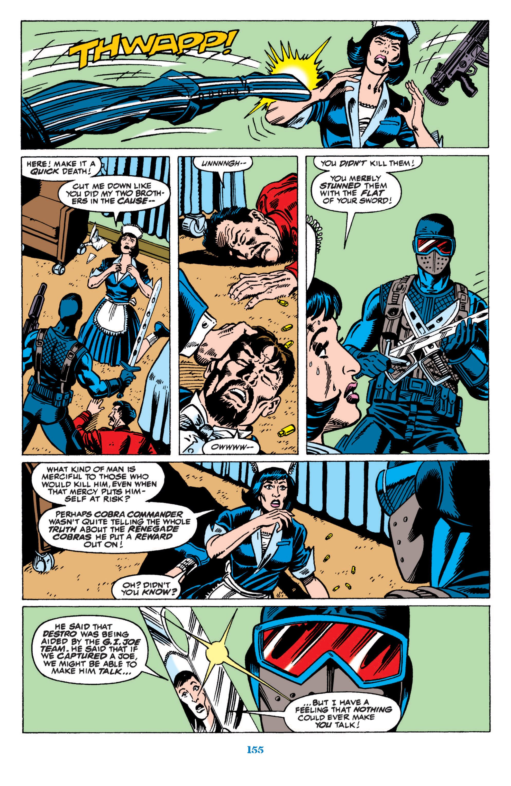 Read online Classic G.I. Joe comic -  Issue # TPB 12 (Part 2) - 56