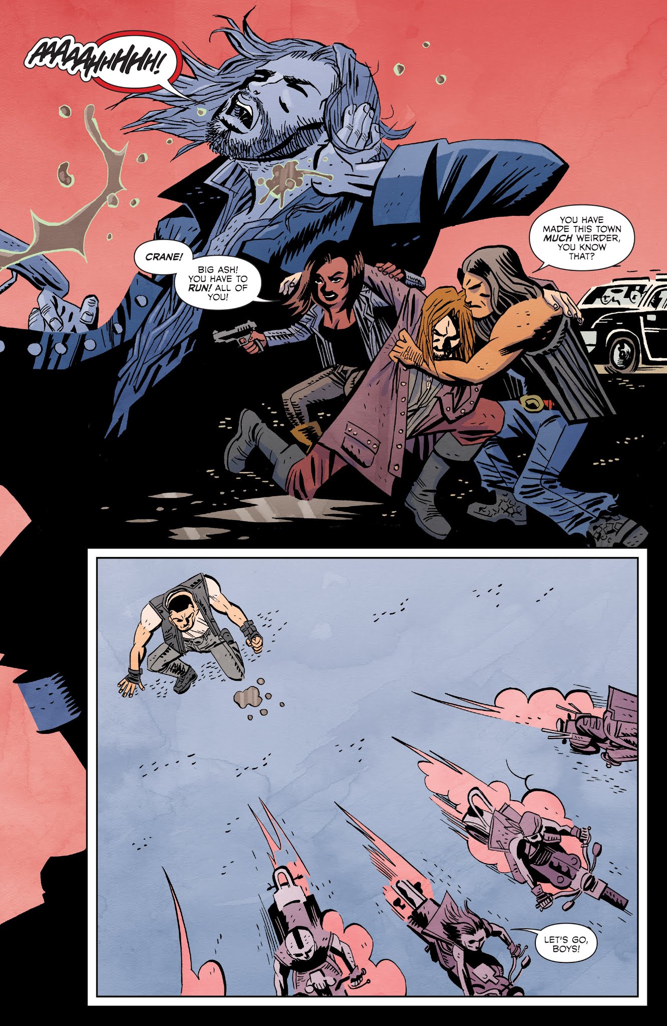 Read online Sleepy Hollow: Providence comic -  Issue #2 - 20