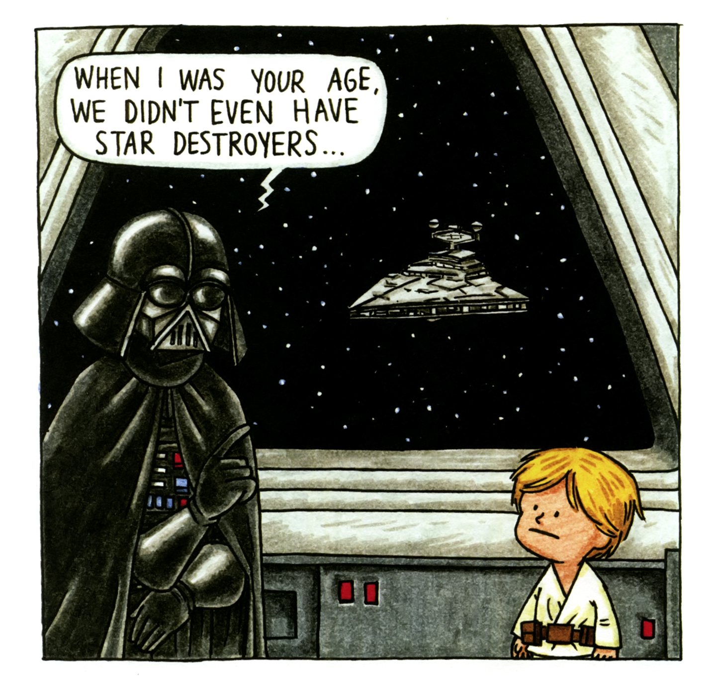 Read online Star Wars: Darth Vader and Son comic -  Issue # TPB - 55