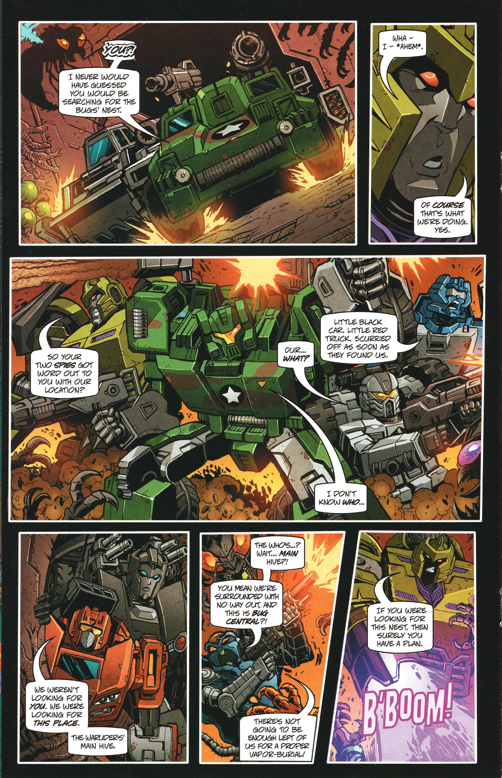 Read online Transformers: Timelines comic -  Issue #11 - 18