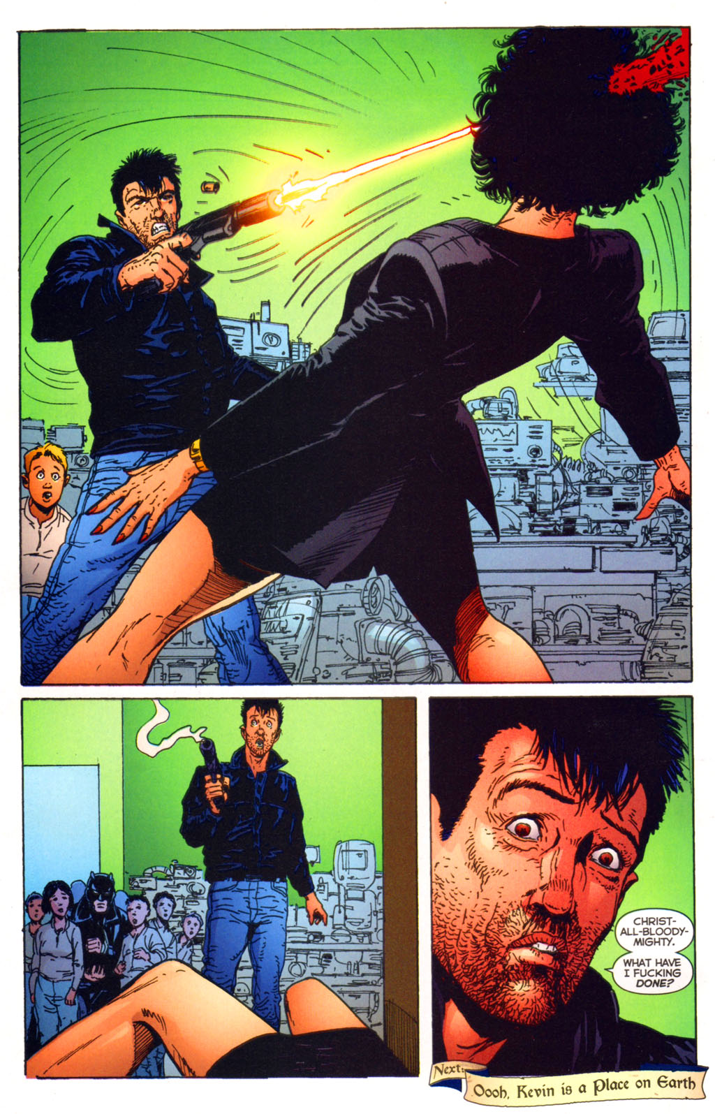 Read online The Authority: The Magnificent Kevin comic -  Issue #4 - 23