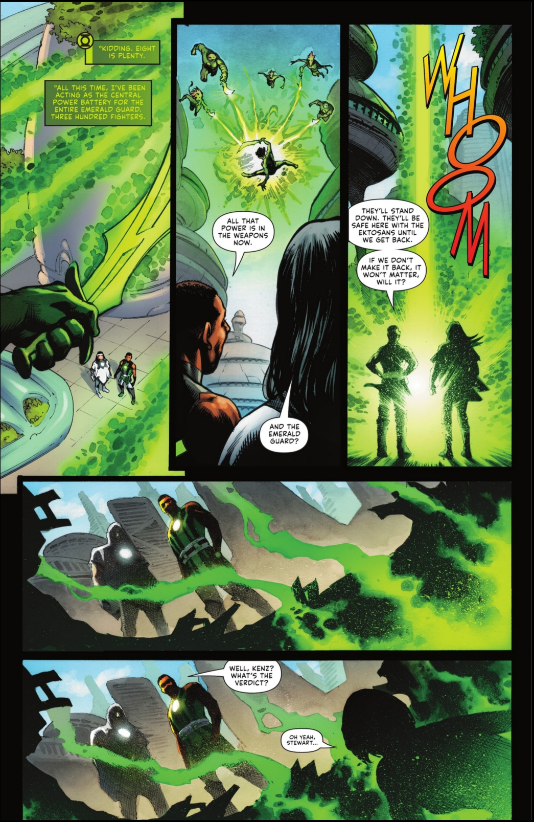 Read online John Stewart: The Emerald Knight comic -  Issue #1 - 21