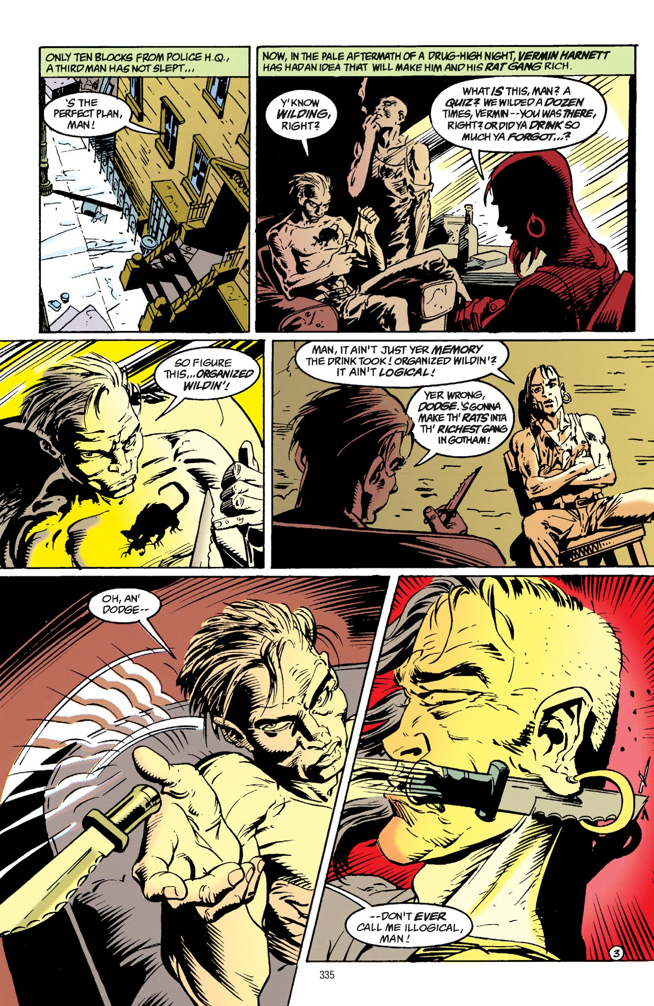 Read online Batman Knightquest: The Crusade comic -  Issue # TPB 2 (Part 4) - 28