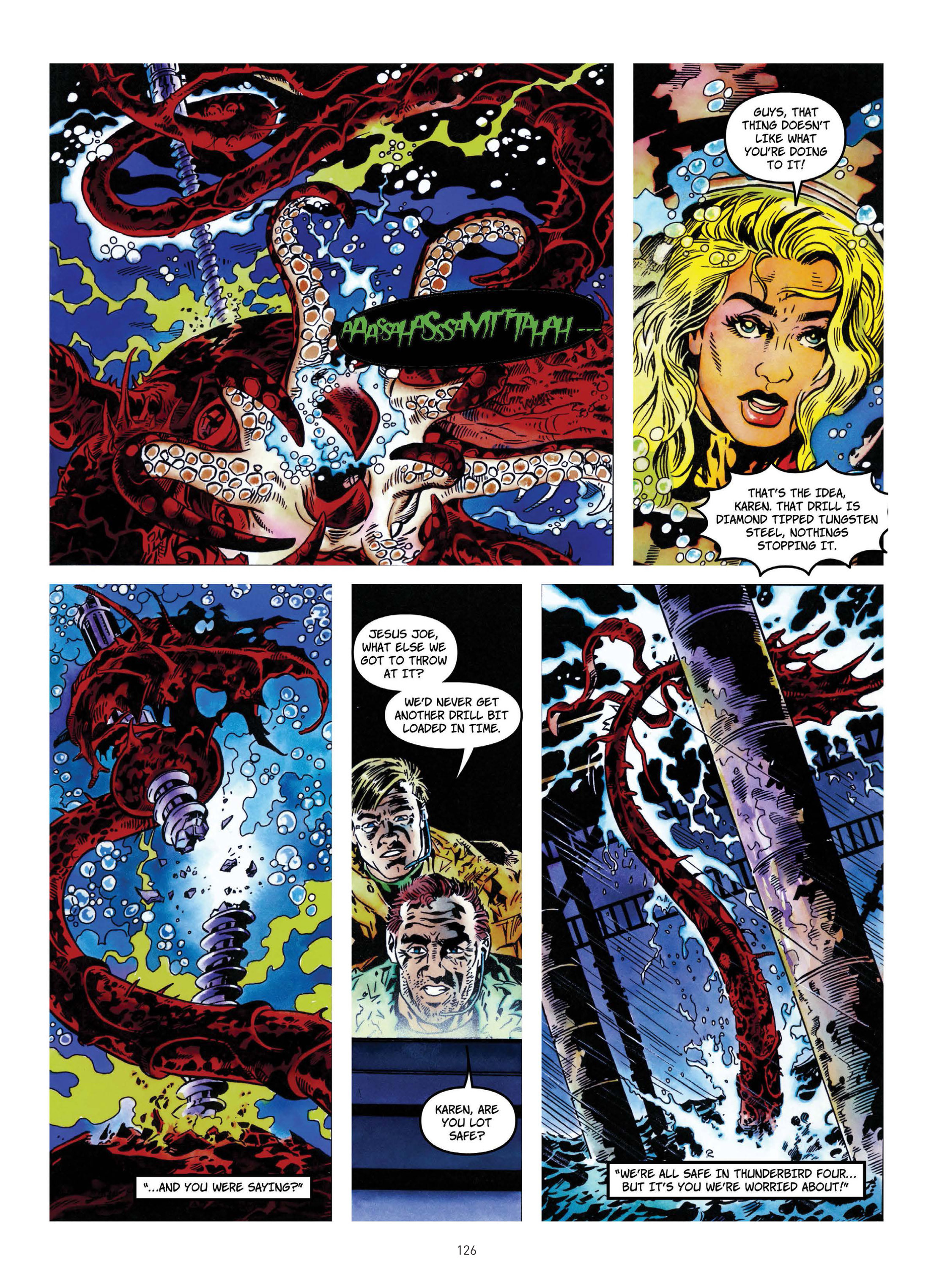 Read online Monster Massacre comic -  Issue # TPB 1 - 127