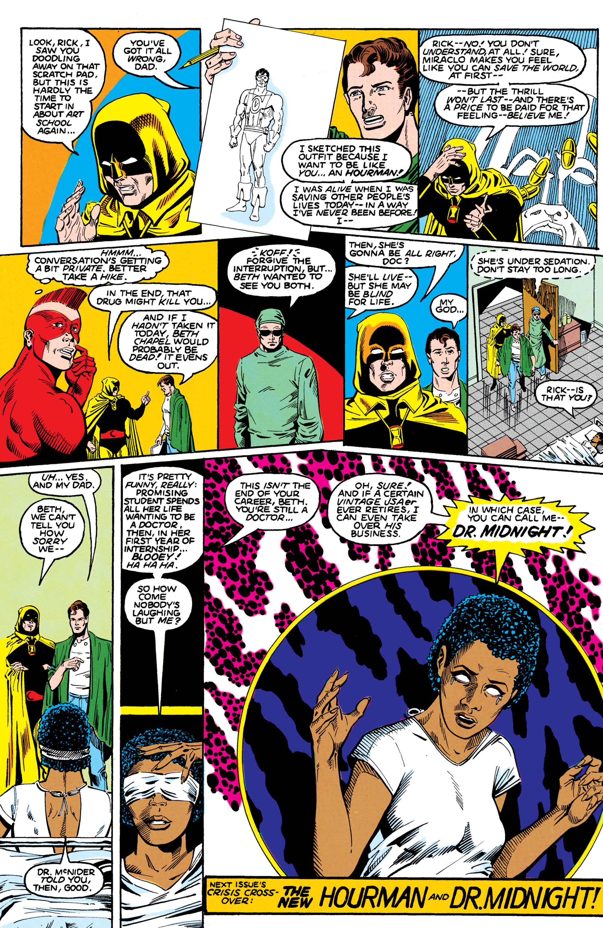 Read online Infinity Inc. (1984) comic -  Issue #20 - 24