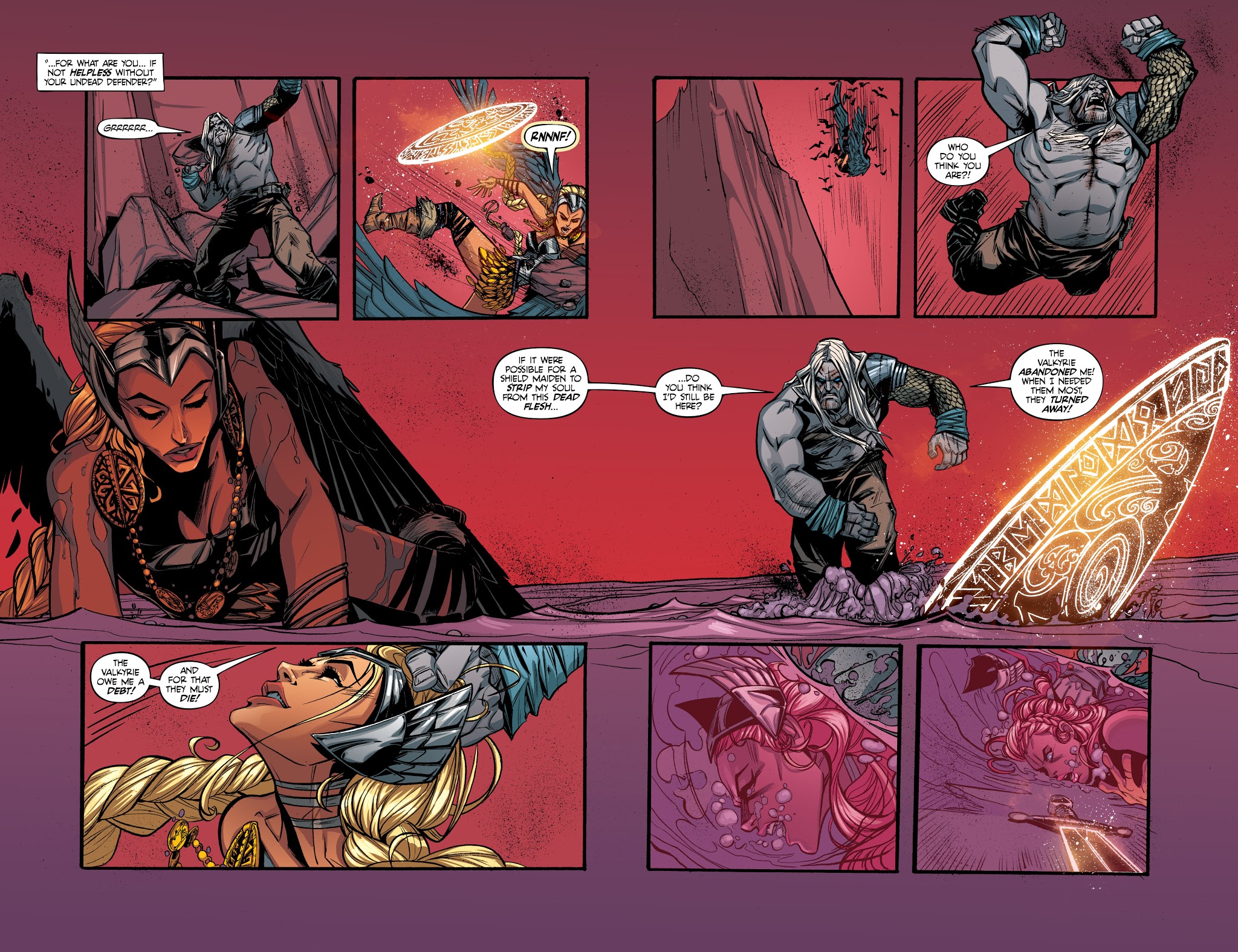 Read online Brides of Helheim comic -  Issue #4 - 10