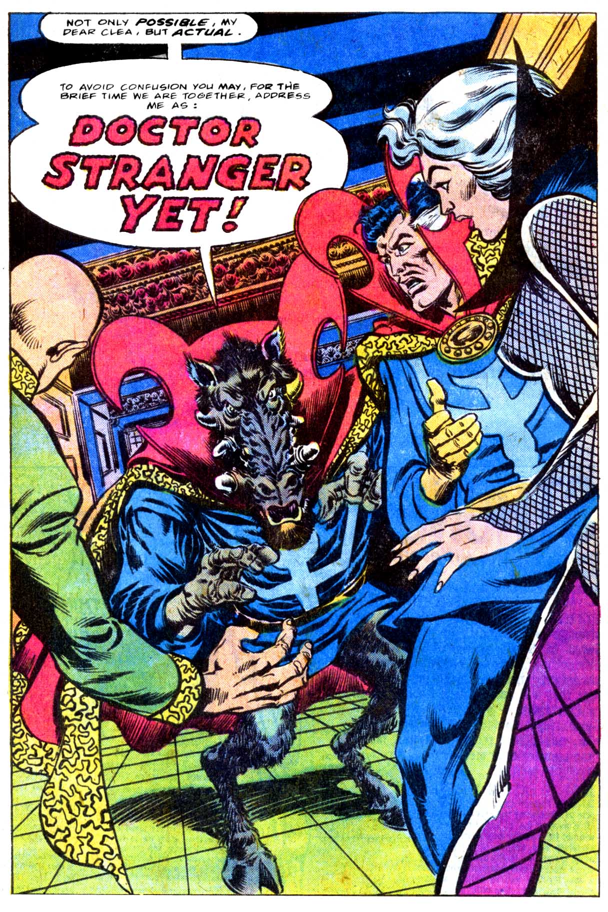Read online Doctor Strange (1974) comic -  Issue #25 - 15