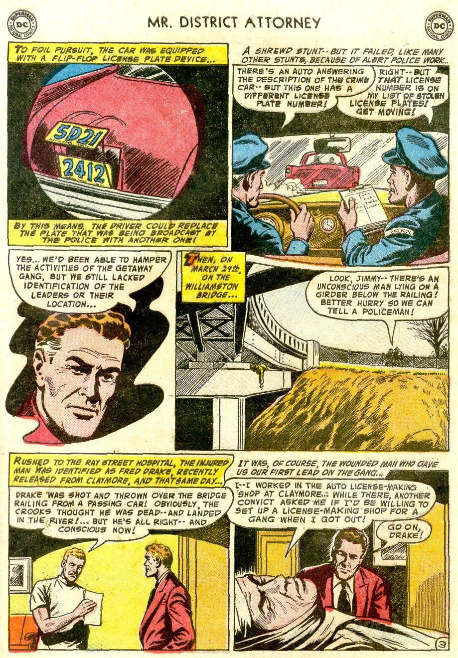 Read online Mr. District Attorney comic -  Issue #58 - 27