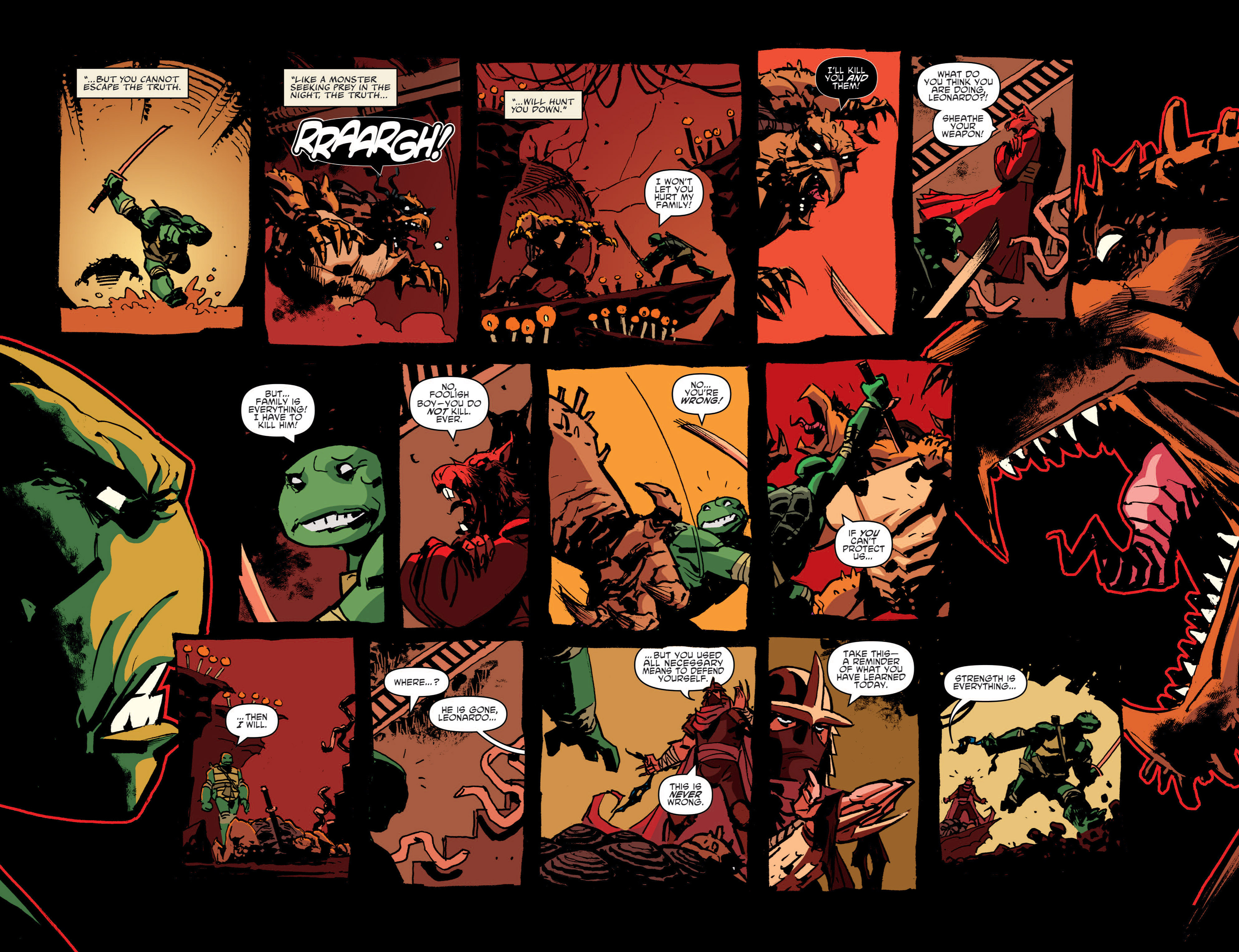Read online Teenage Mutant Ninja Turtles (2011) comic -  Issue #23 - 17