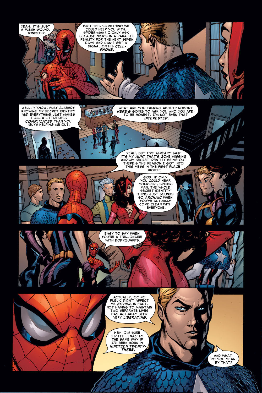 Read online Marvel Knights Spider-Man (2004) comic -  Issue #2 - 17