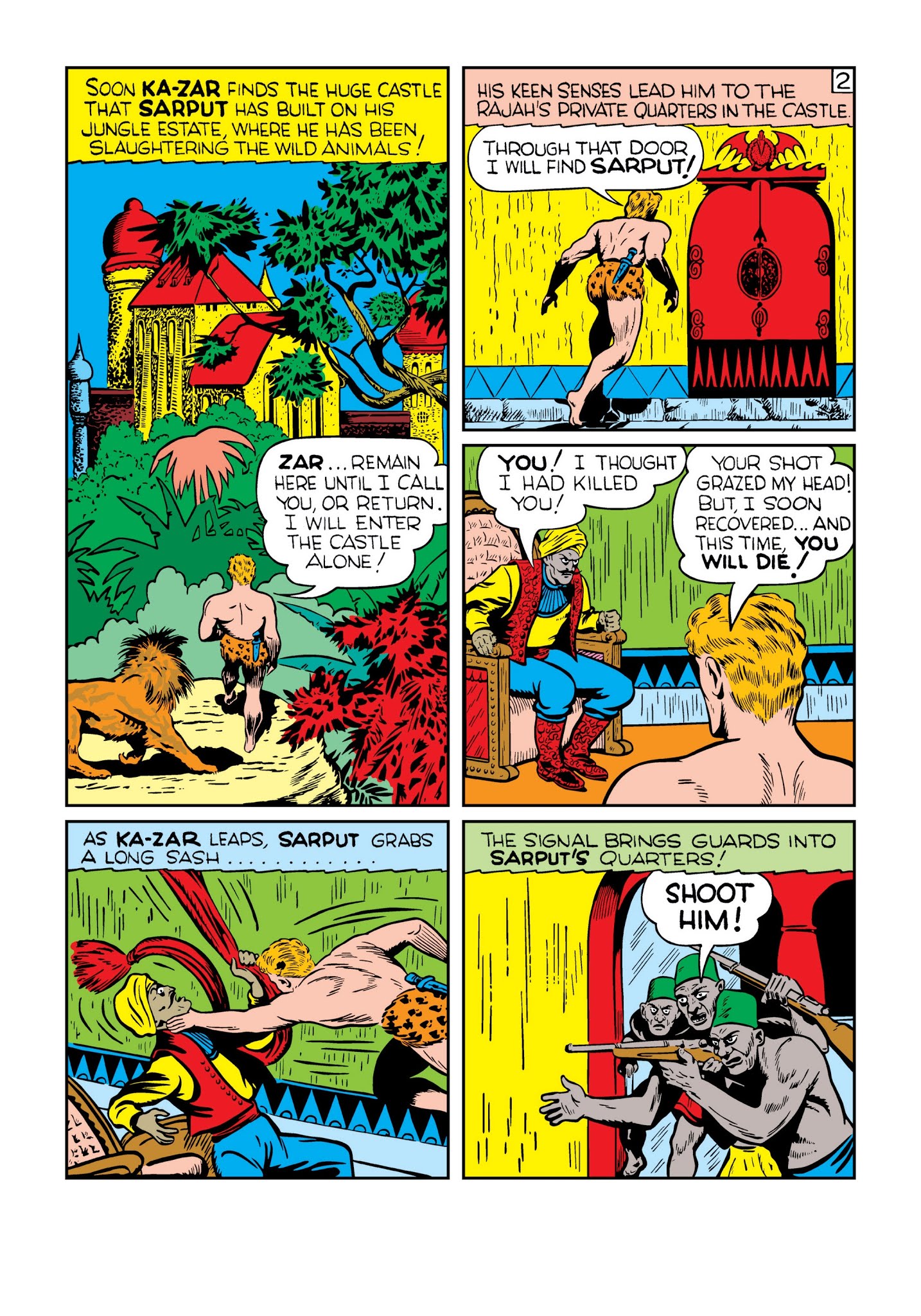 Read online Marvel Masterworks: Golden Age Marvel Comics comic -  Issue # TPB 4 (Part 3) - 66