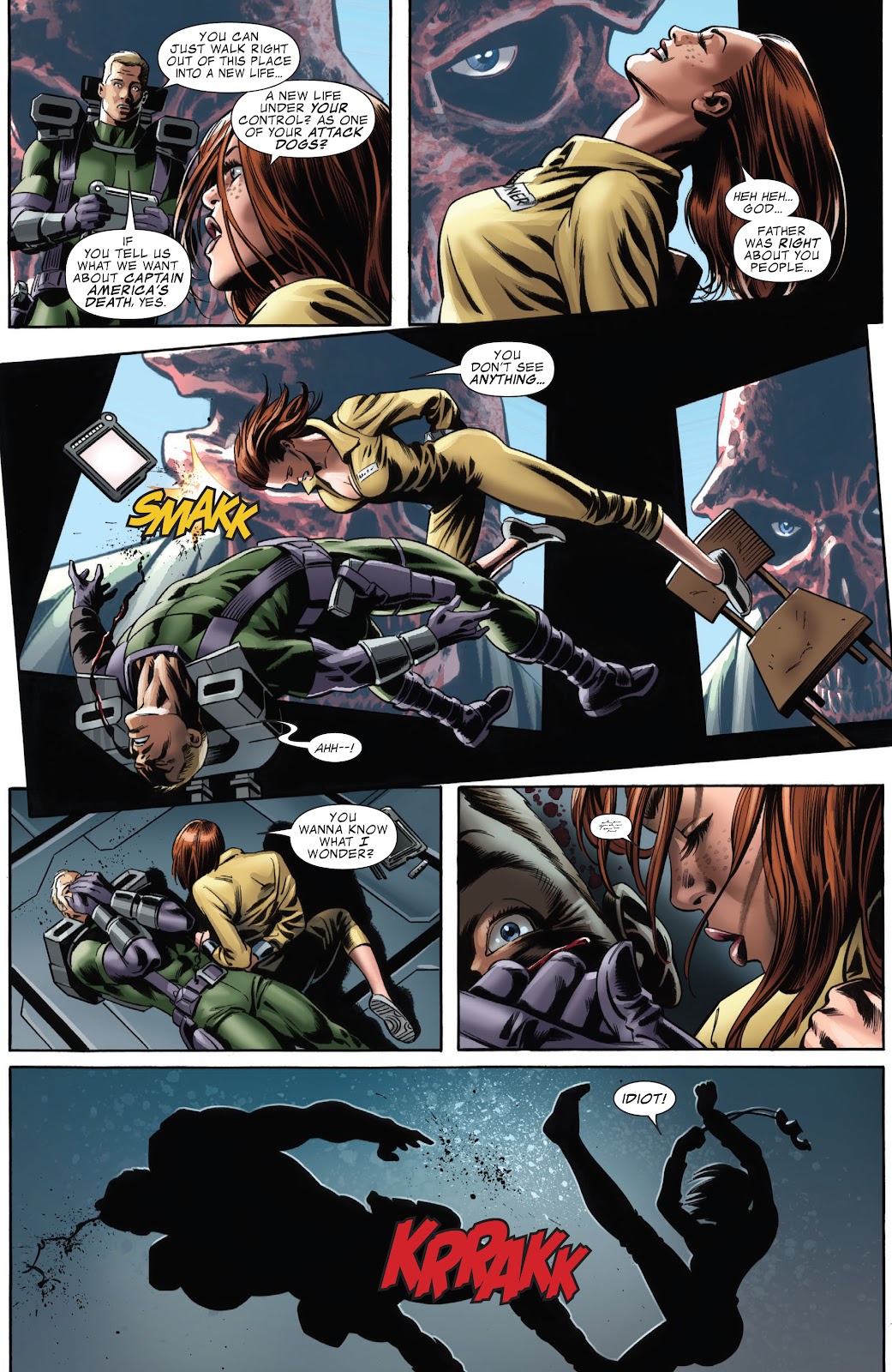 Captain America Lives Omnibus issue TPB (Part 3) - Page 72