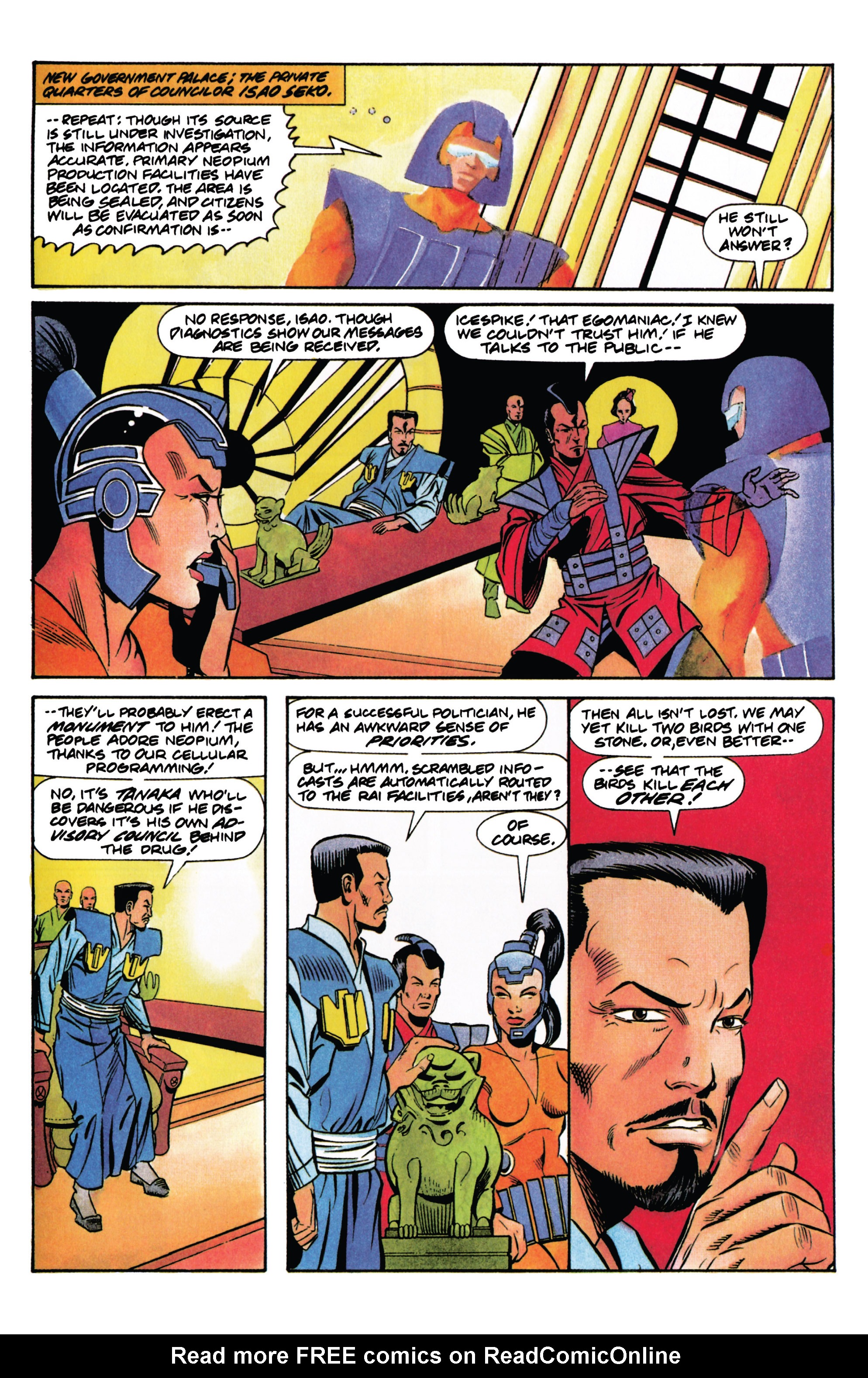 Read online Rai (1992) comic -  Issue #2 - 15