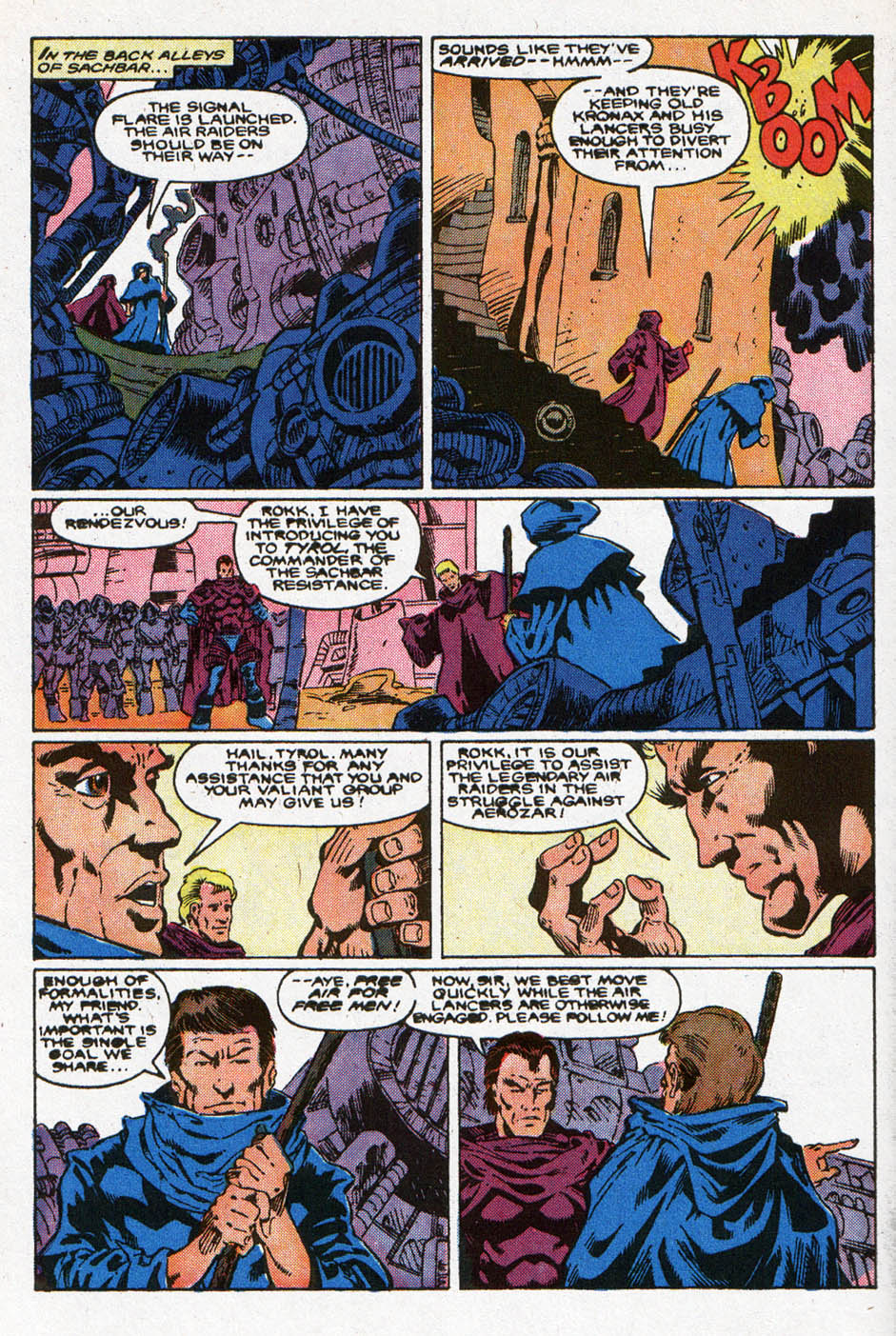Read online Air Raiders comic -  Issue #1 - 6