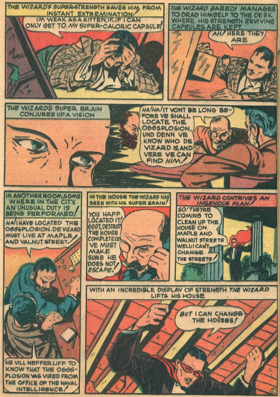 Read online Top-Notch Comics comic -  Issue #5 - 4