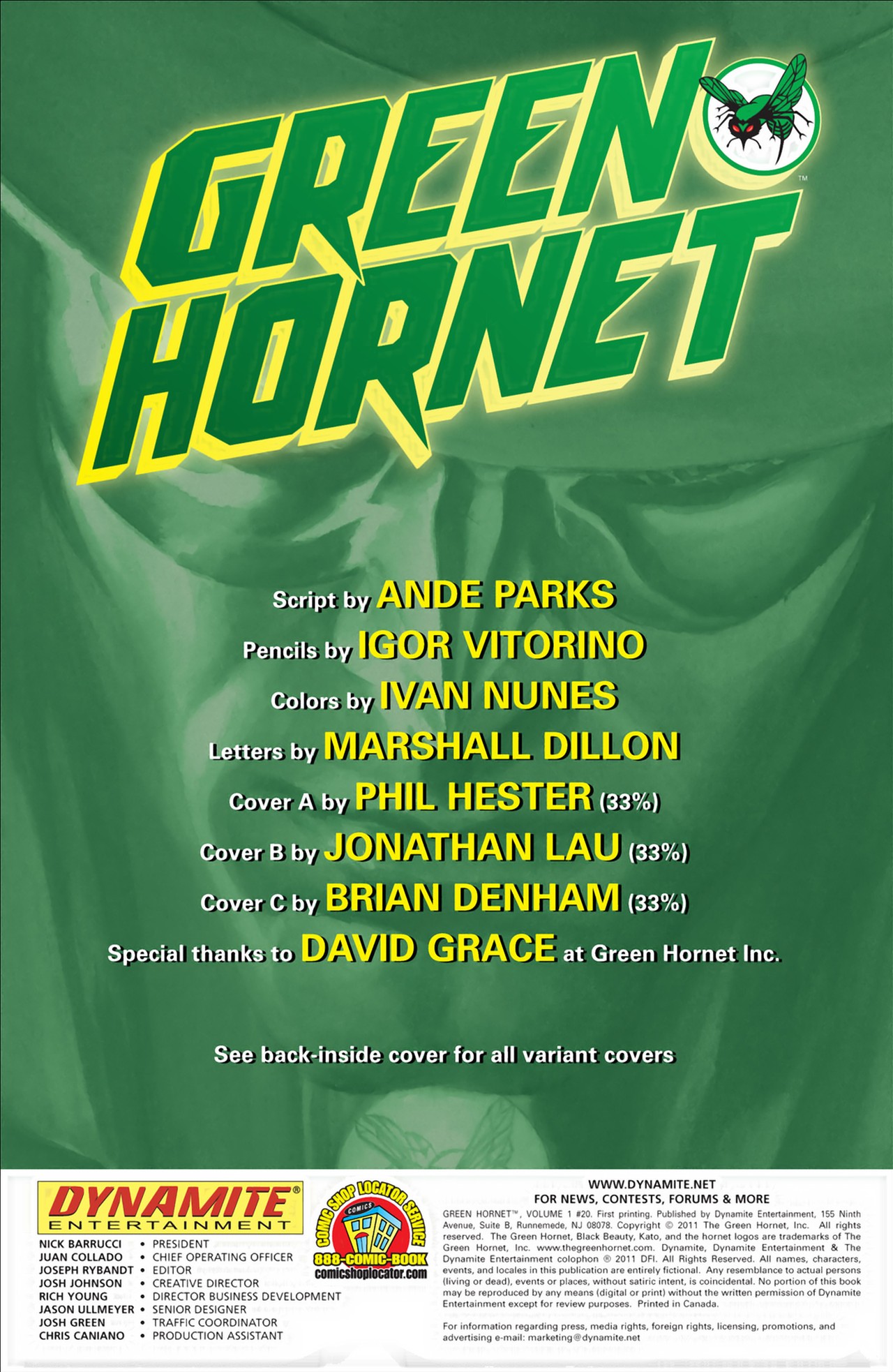 Read online Green Hornet comic -  Issue #20 - 4