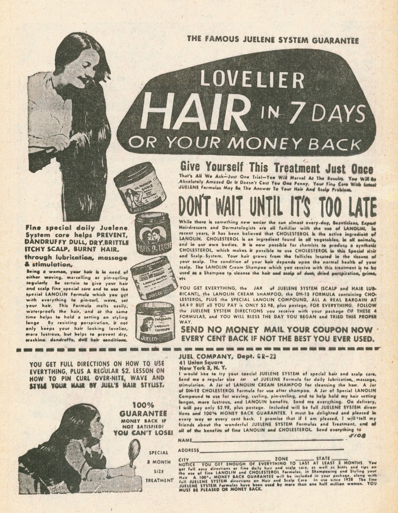 Read online Patsy and Hedy comic -  Issue #69 - 33