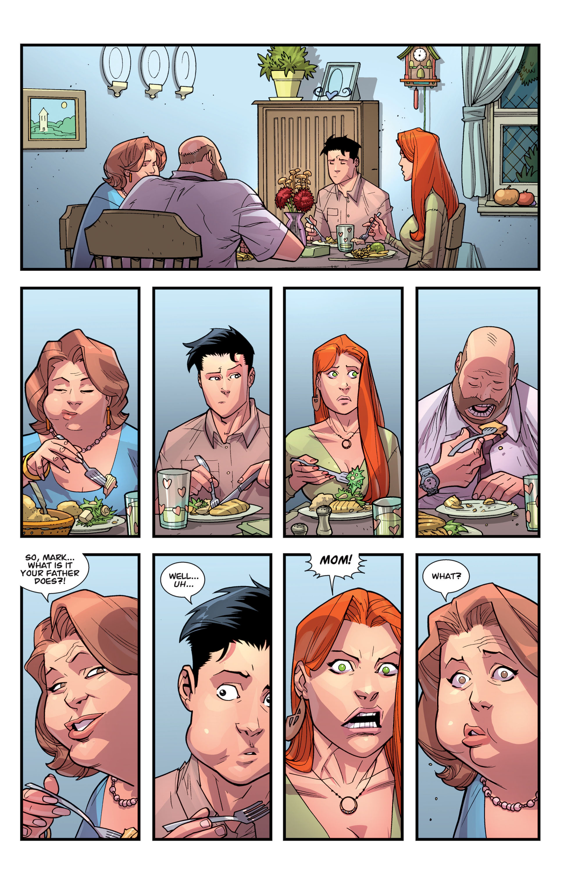 Read online Invincible comic -  Issue # _TPB 13 - Growing Pains - 55