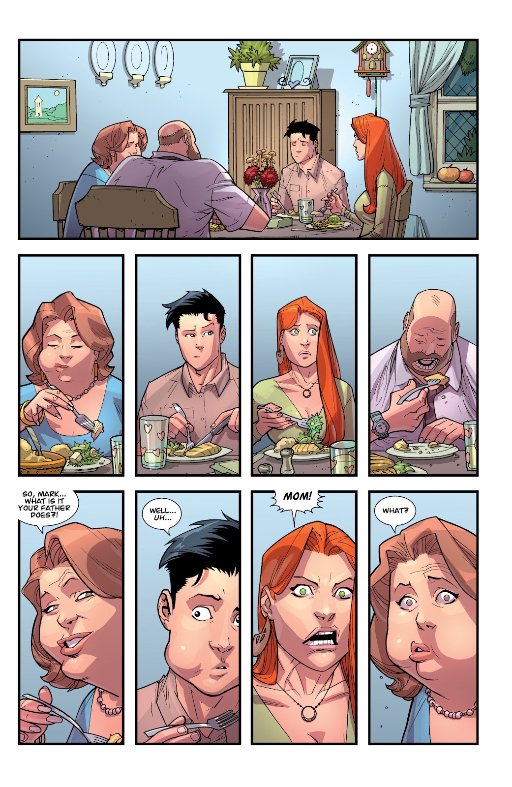 Invincible (2003) issue TPB 13 - Growing Pains - Page 55