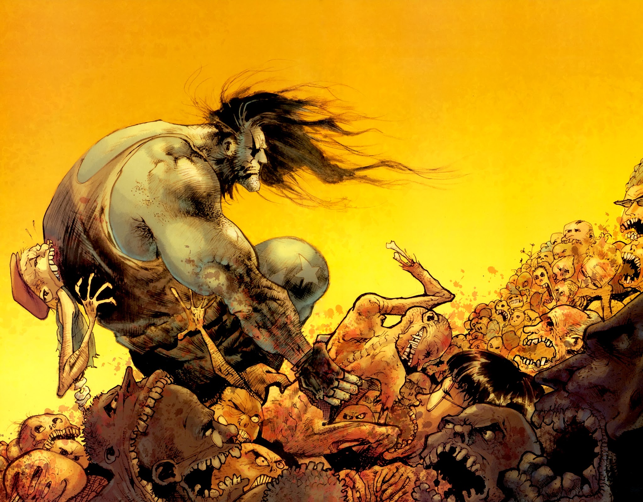 Read online Lobo: Highway to Hell comic -  Issue #2 - 55