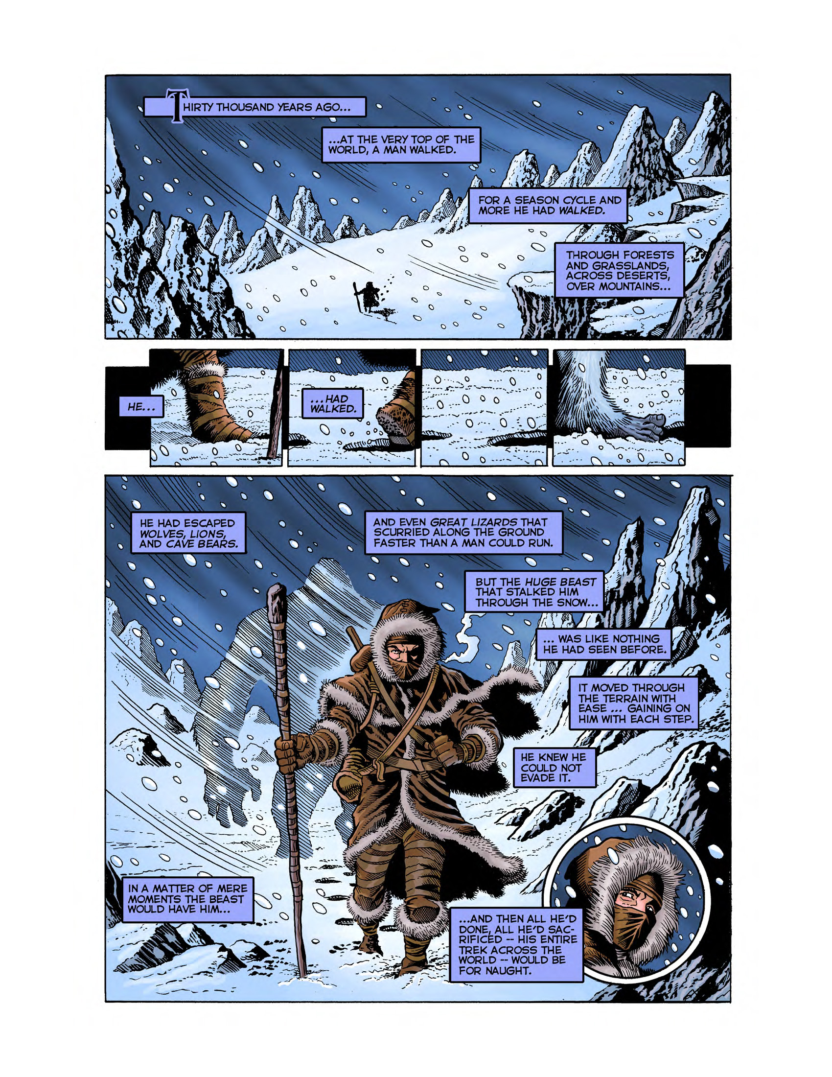 Read online Gallant Comics comic -  Issue #1 - 3