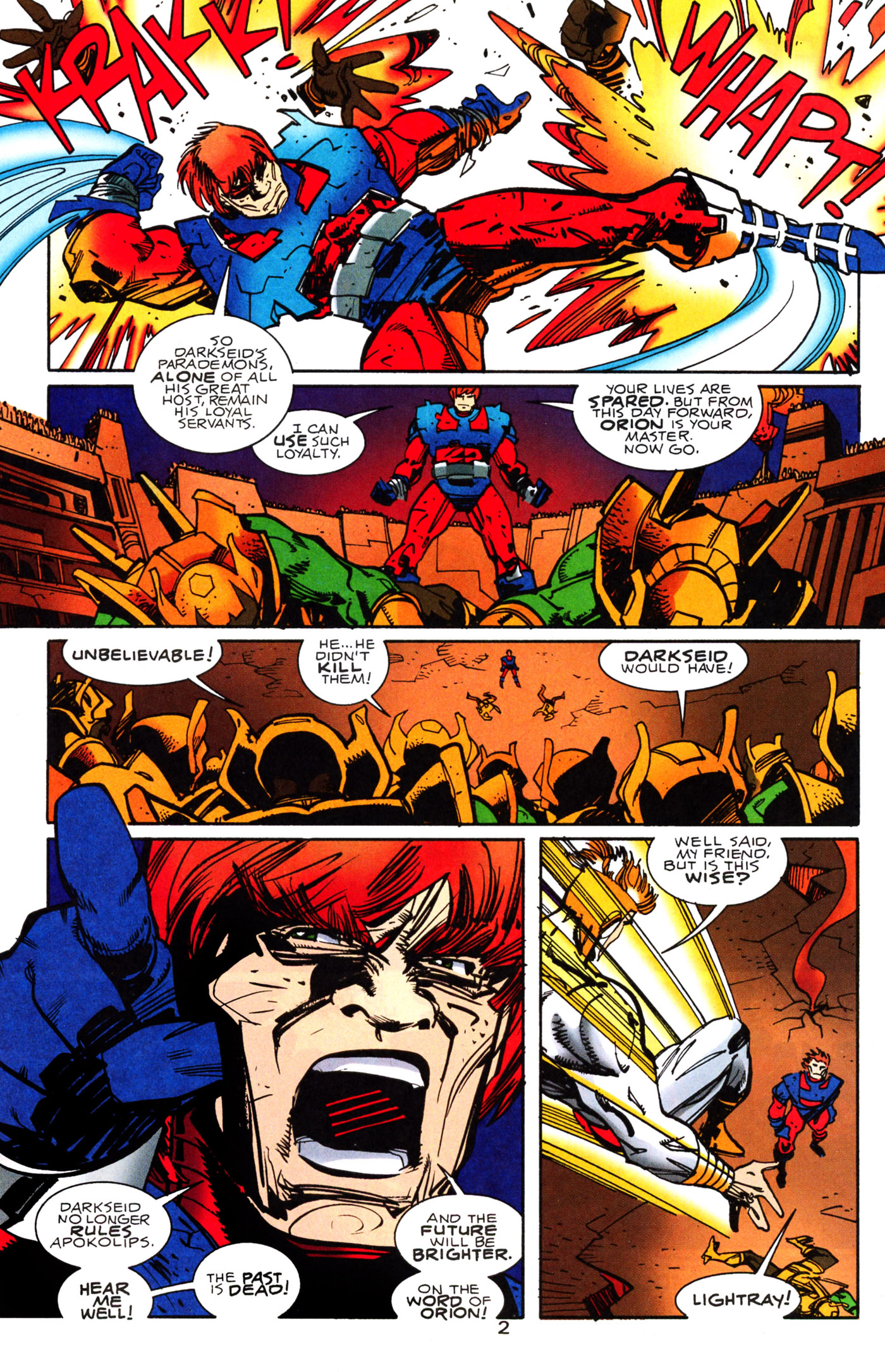 Read online Orion comic -  Issue #6 - 3