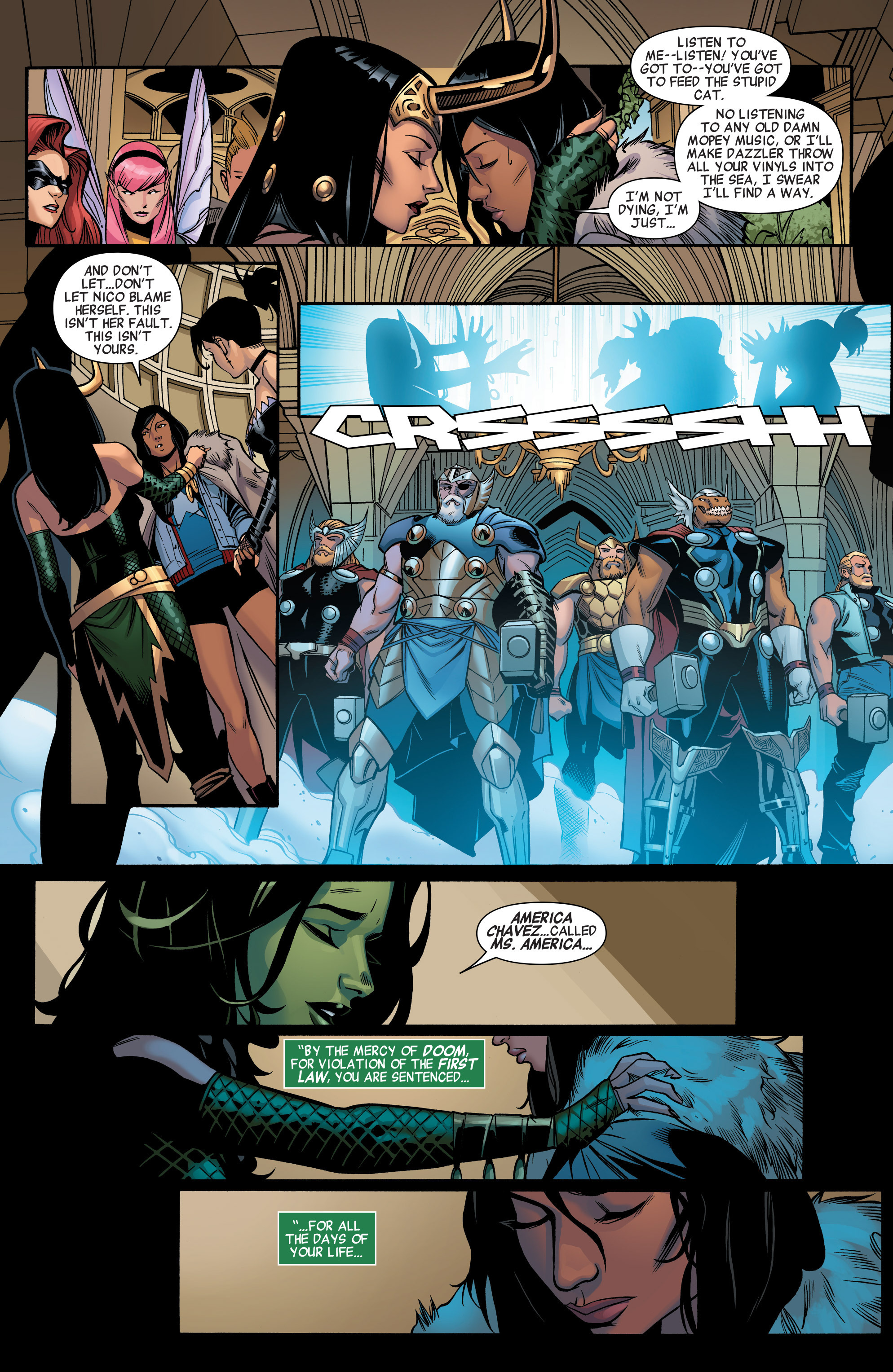 Read online A-Force (2015) comic -  Issue #1 - 14