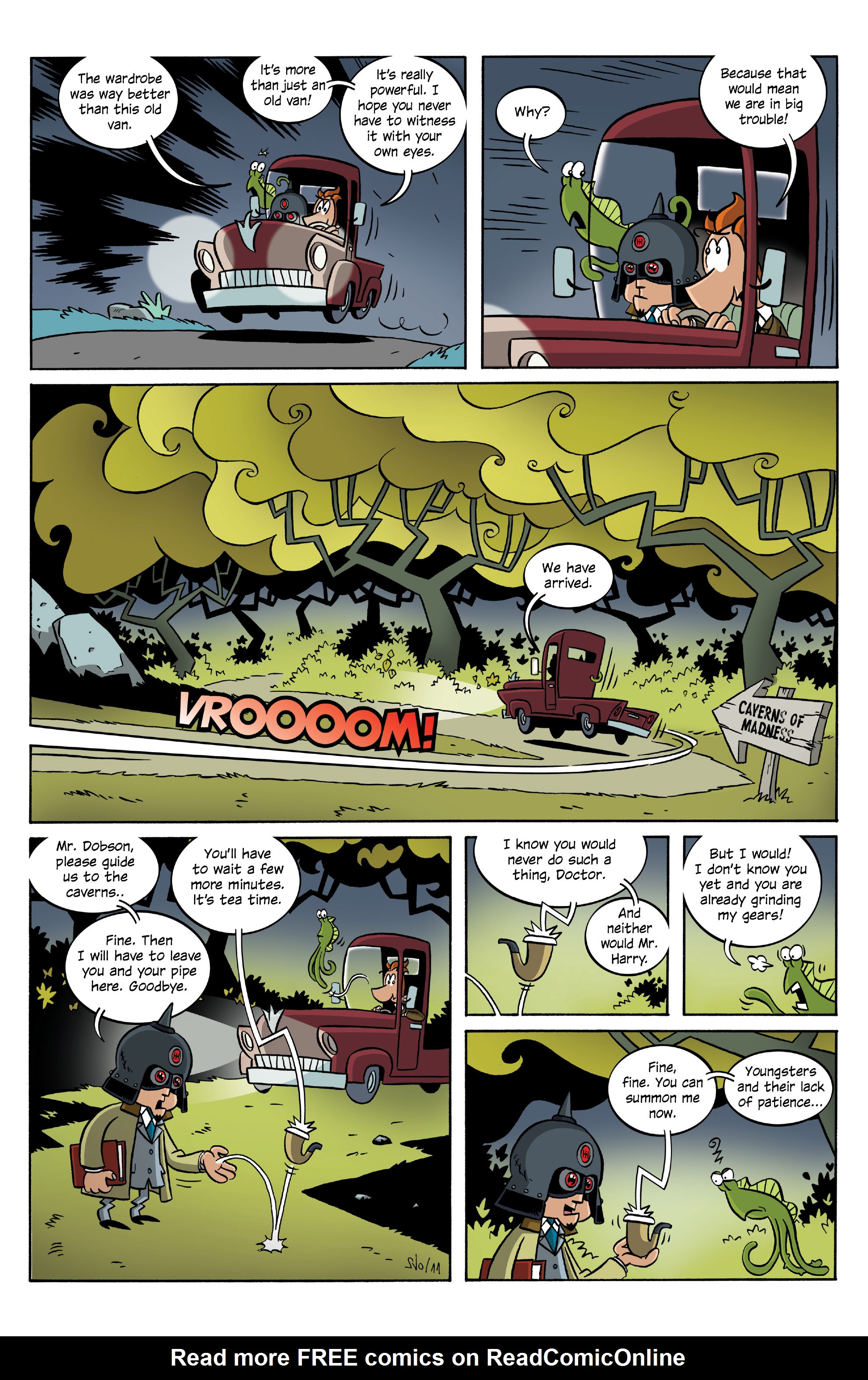 Read online Arcane Secrets comic -  Issue #2 - 18