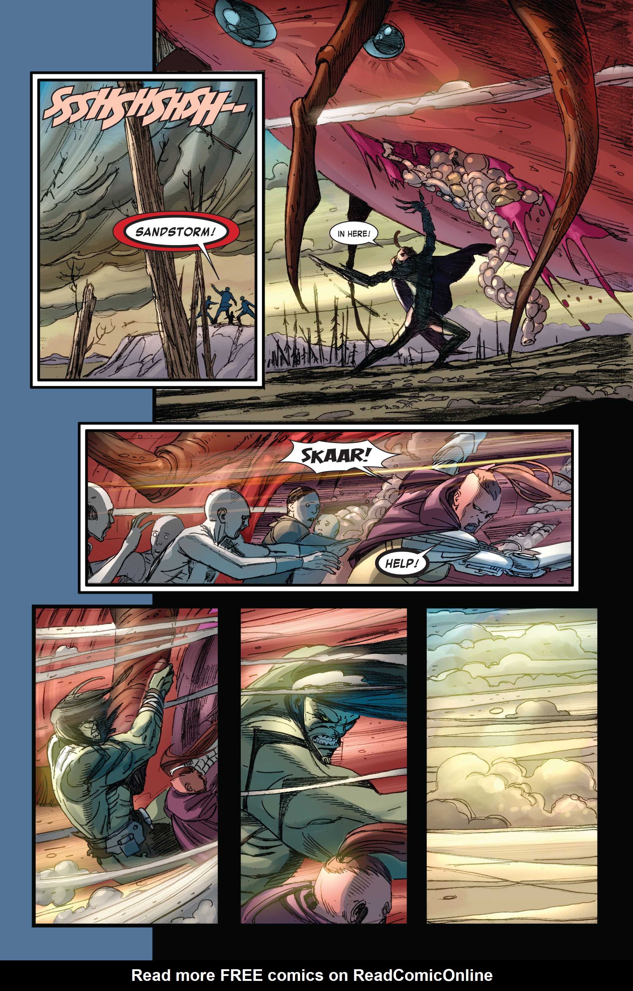 Read online Skaar: Son of Hulk comic -  Issue #4 - 11