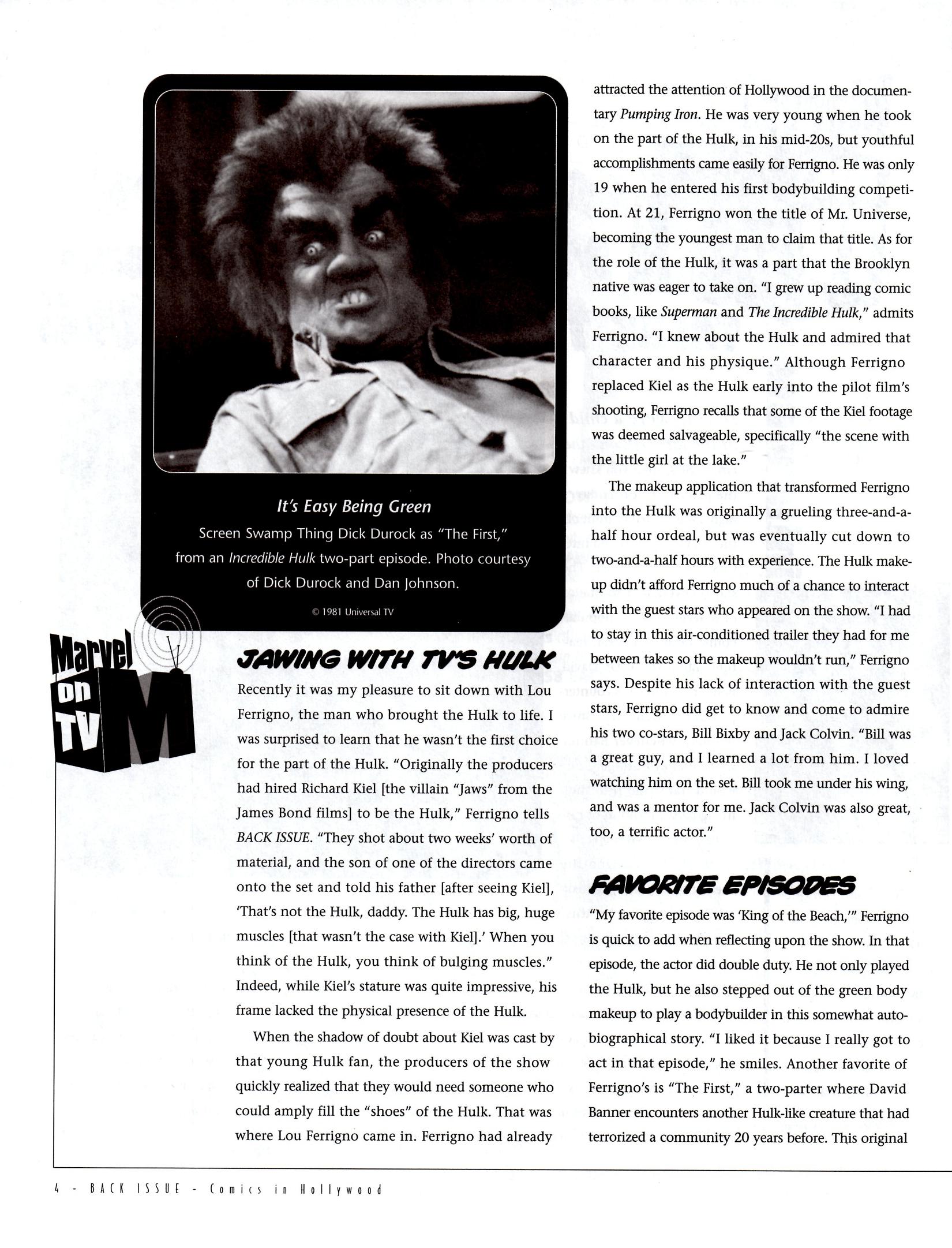 Read online Back Issue comic -  Issue #5 - 6