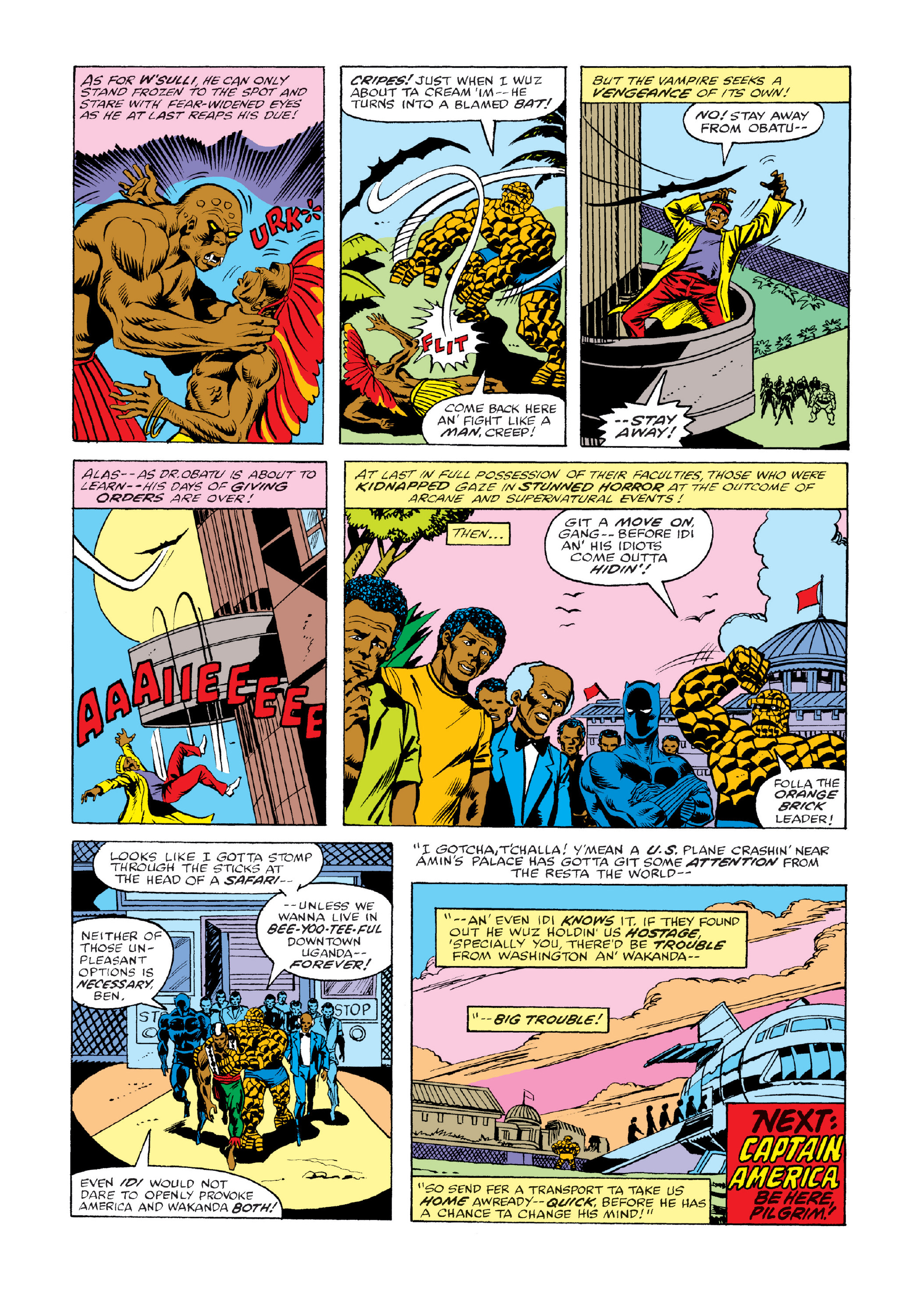 Read online Marvel Masterworks: Marvel Two-In-One comic -  Issue # TPB 4 (Part 2) - 69
