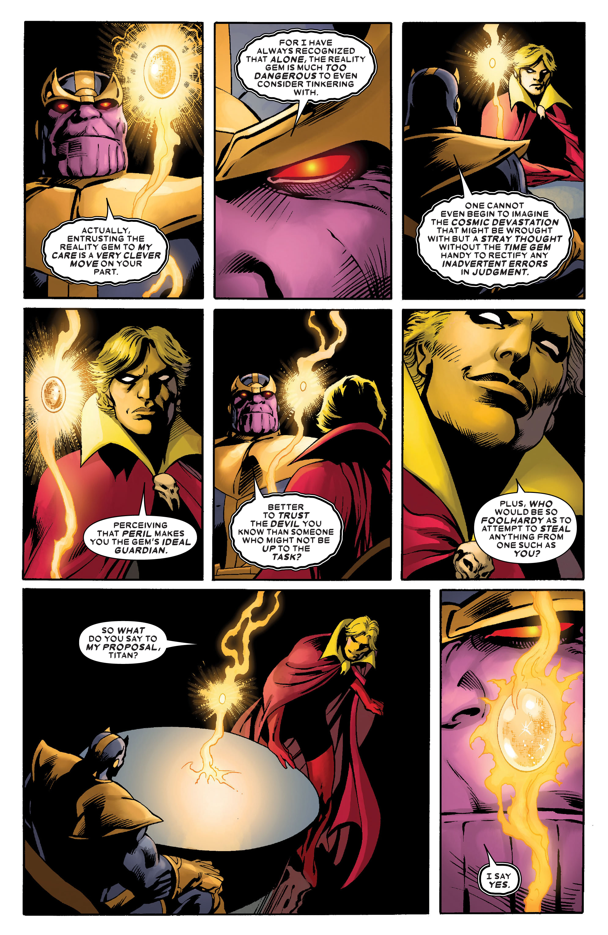 Read online Thanos: The Infinity Saga Omnibus comic -  Issue # TPB (Part 7) - 72