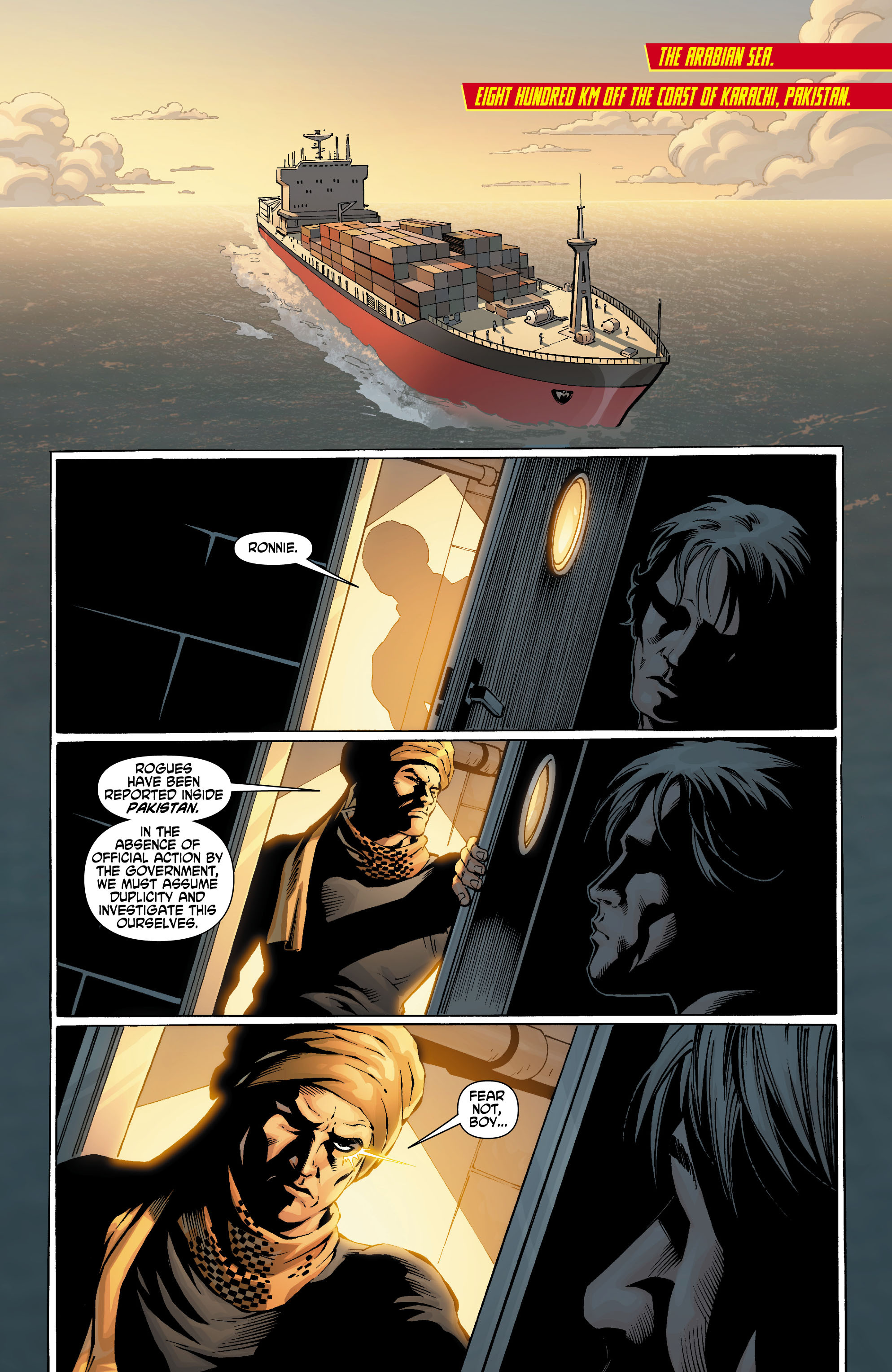 Read online The Fury of Firestorm: The Nuclear Men comic -  Issue #10 - 5
