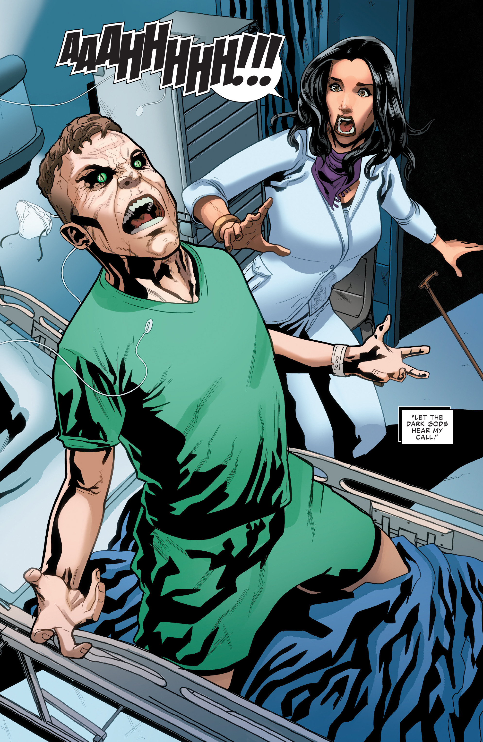 Read online Spider-Man 2099 (2015) comic -  Issue #18 - 17
