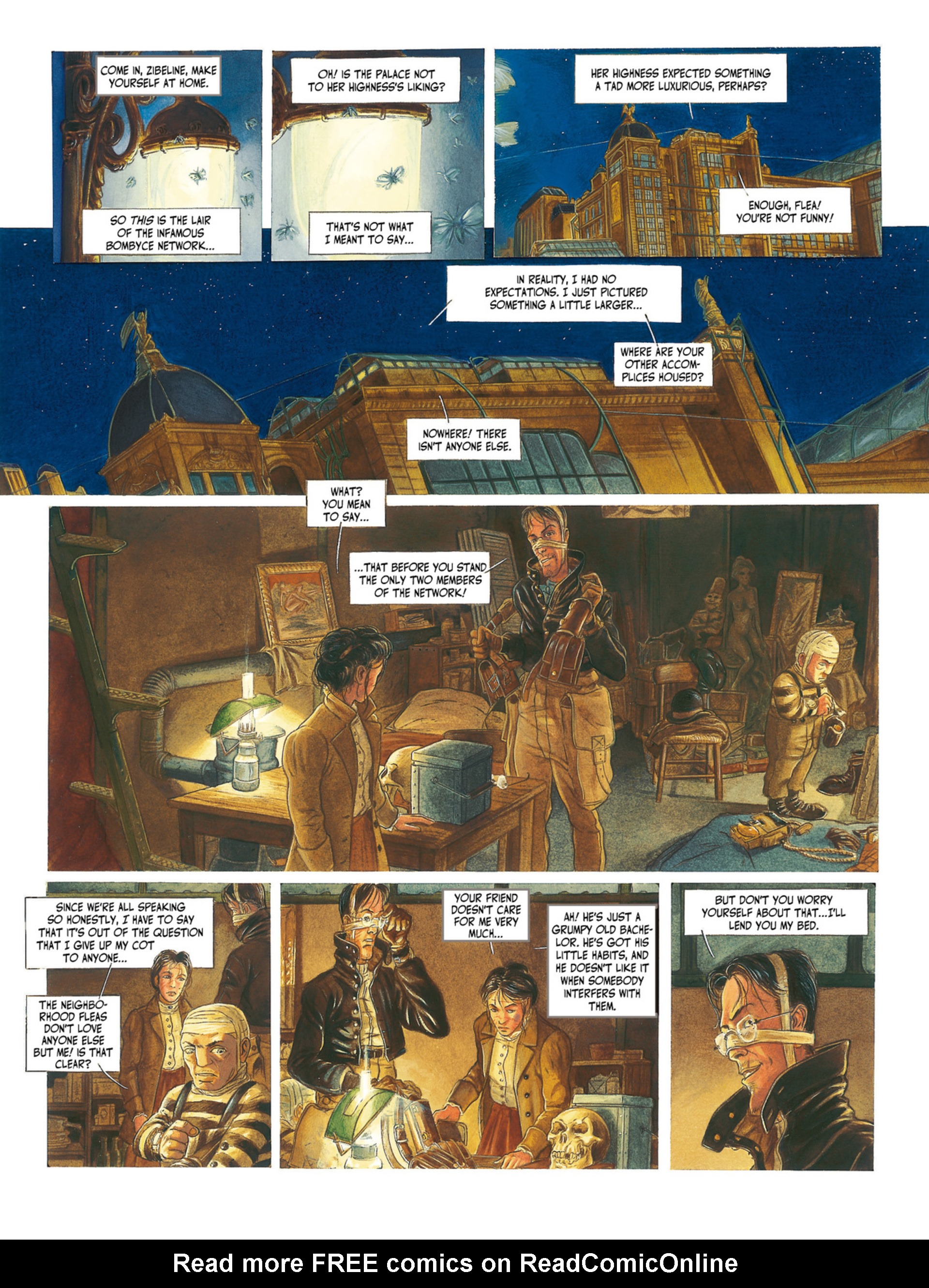 Read online The Bombyce Network comic -  Issue #2 - 19