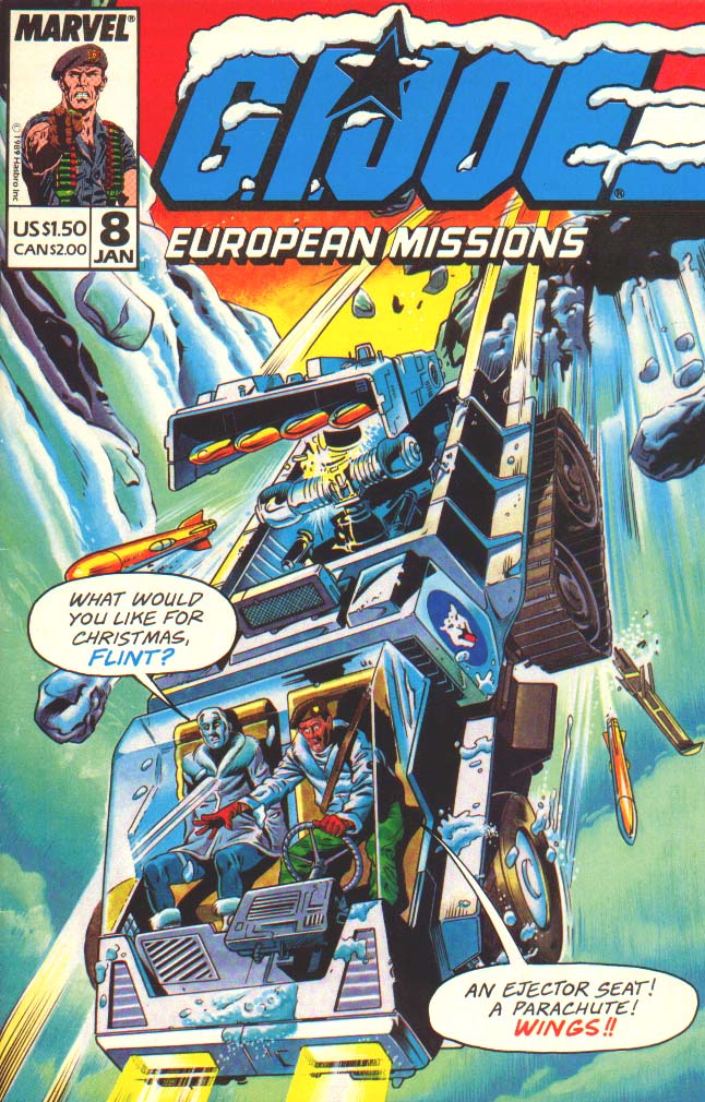 Read online G.I. Joe European Missions comic -  Issue #8 - 1