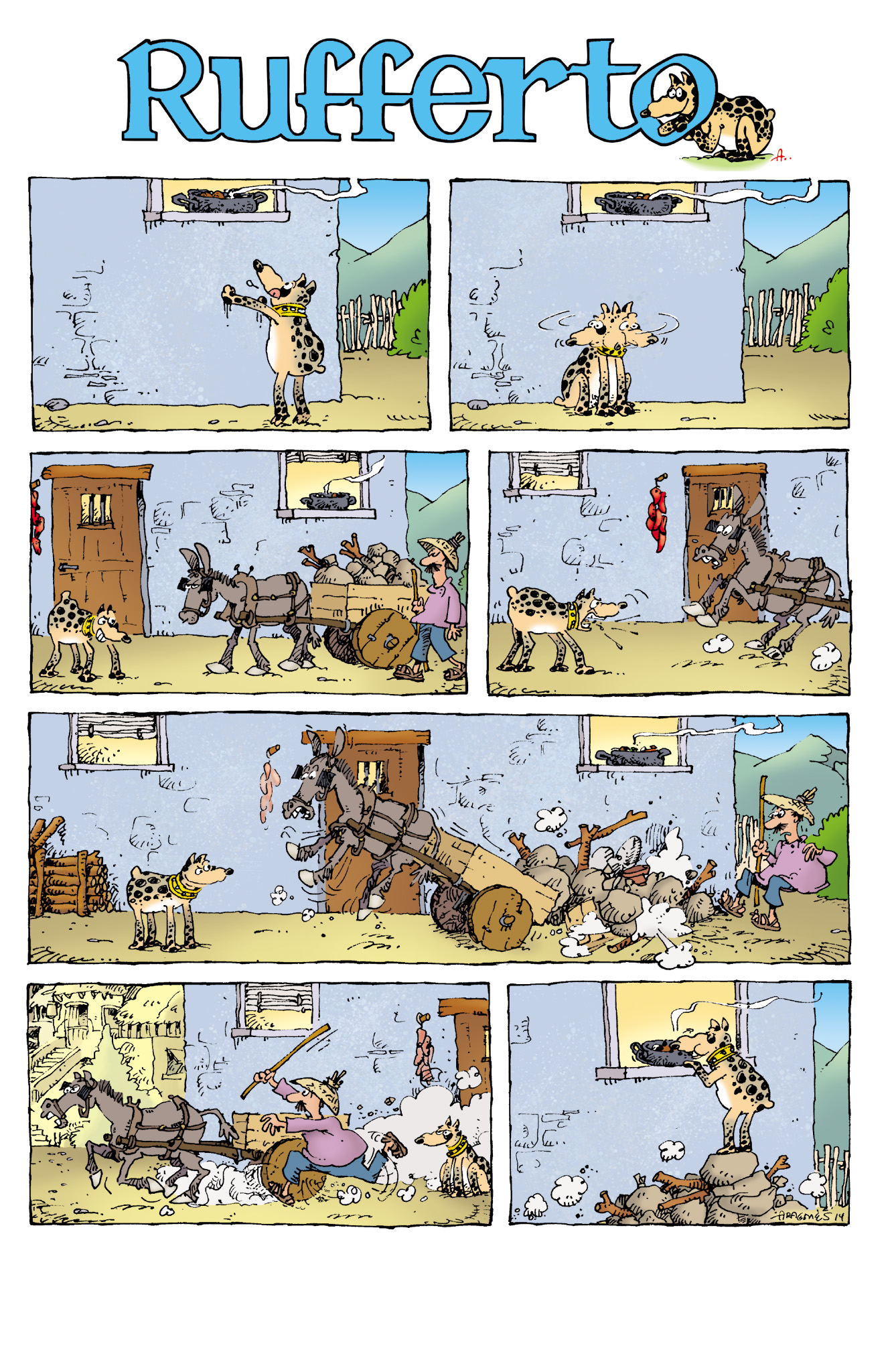 Read online Groo: Friends and Foes comic -  Issue #1 - 28