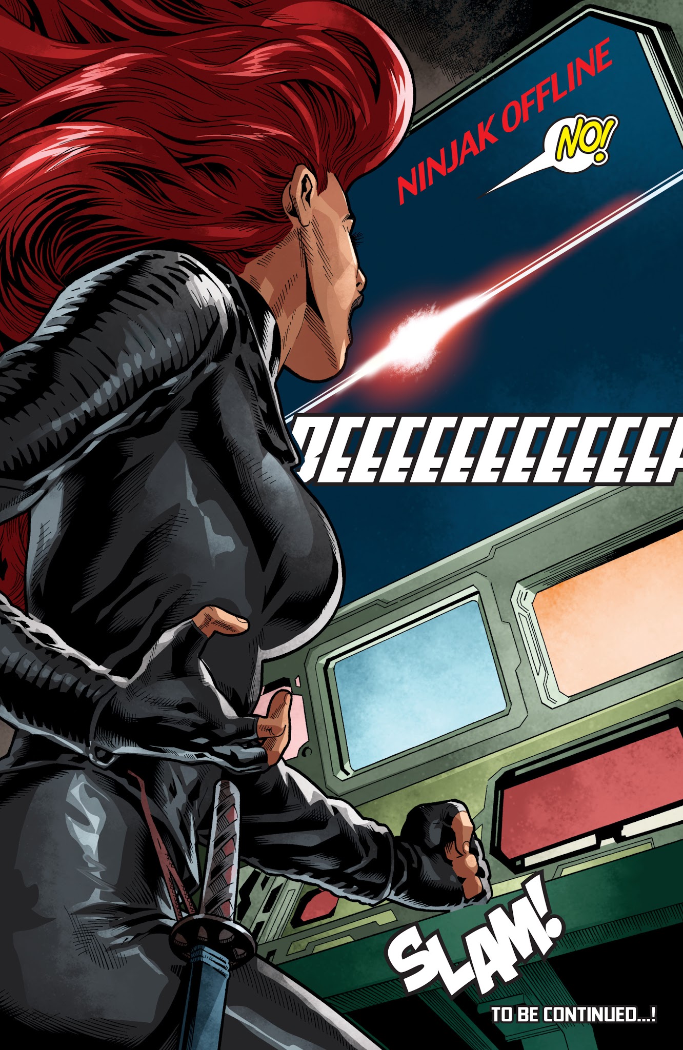 Read online Ninjak Vs. the Valiant Universe comic -  Issue #2 - 23