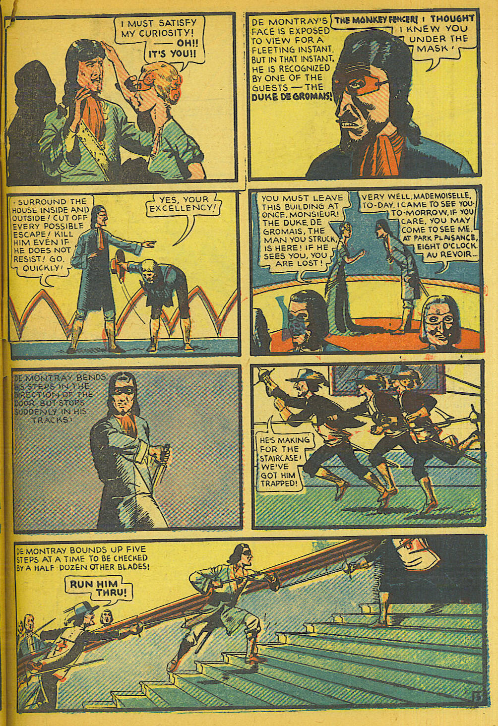 Read online The Blue Beetle comic -  Issue #20 - 61